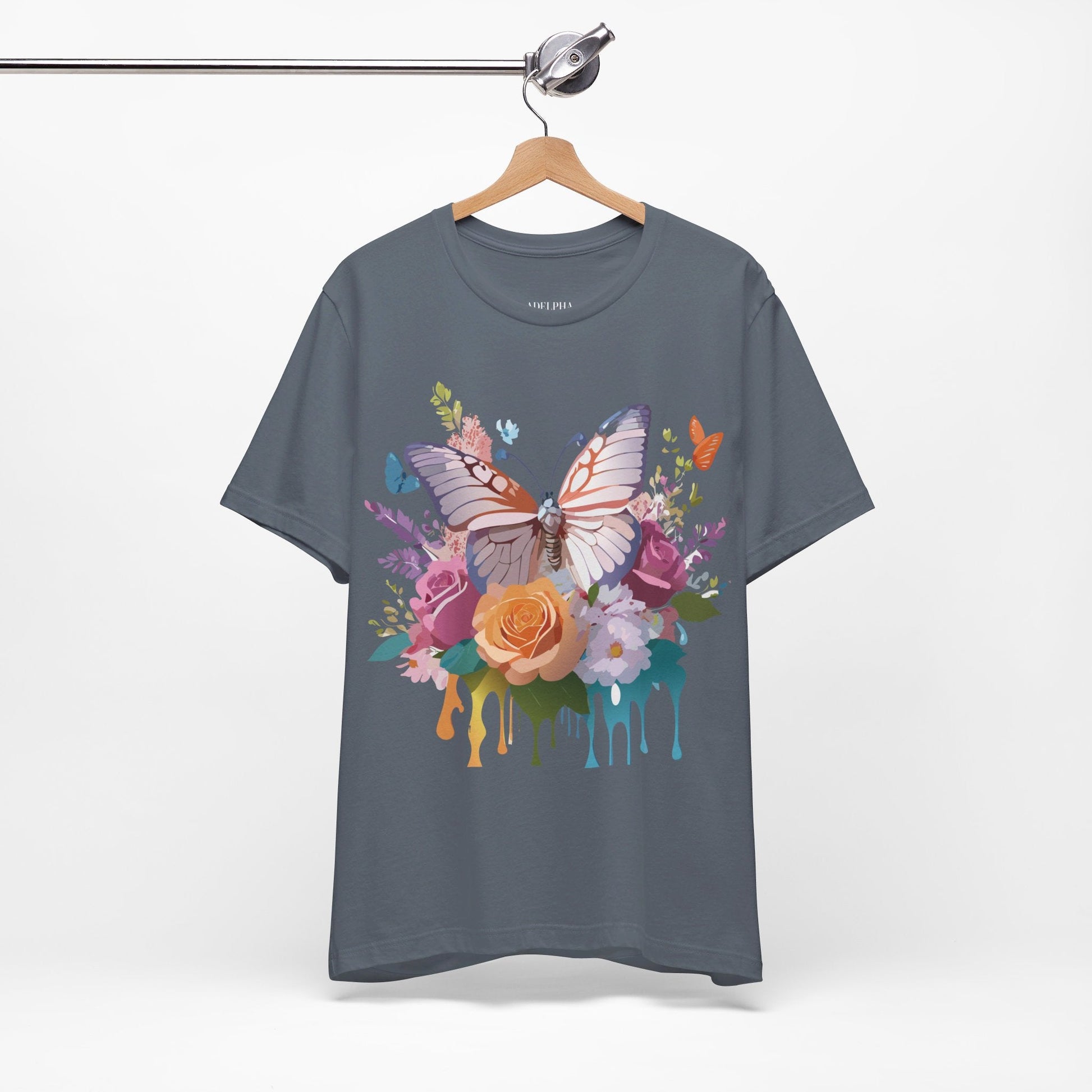 Butterfly Tee Shirt Printify