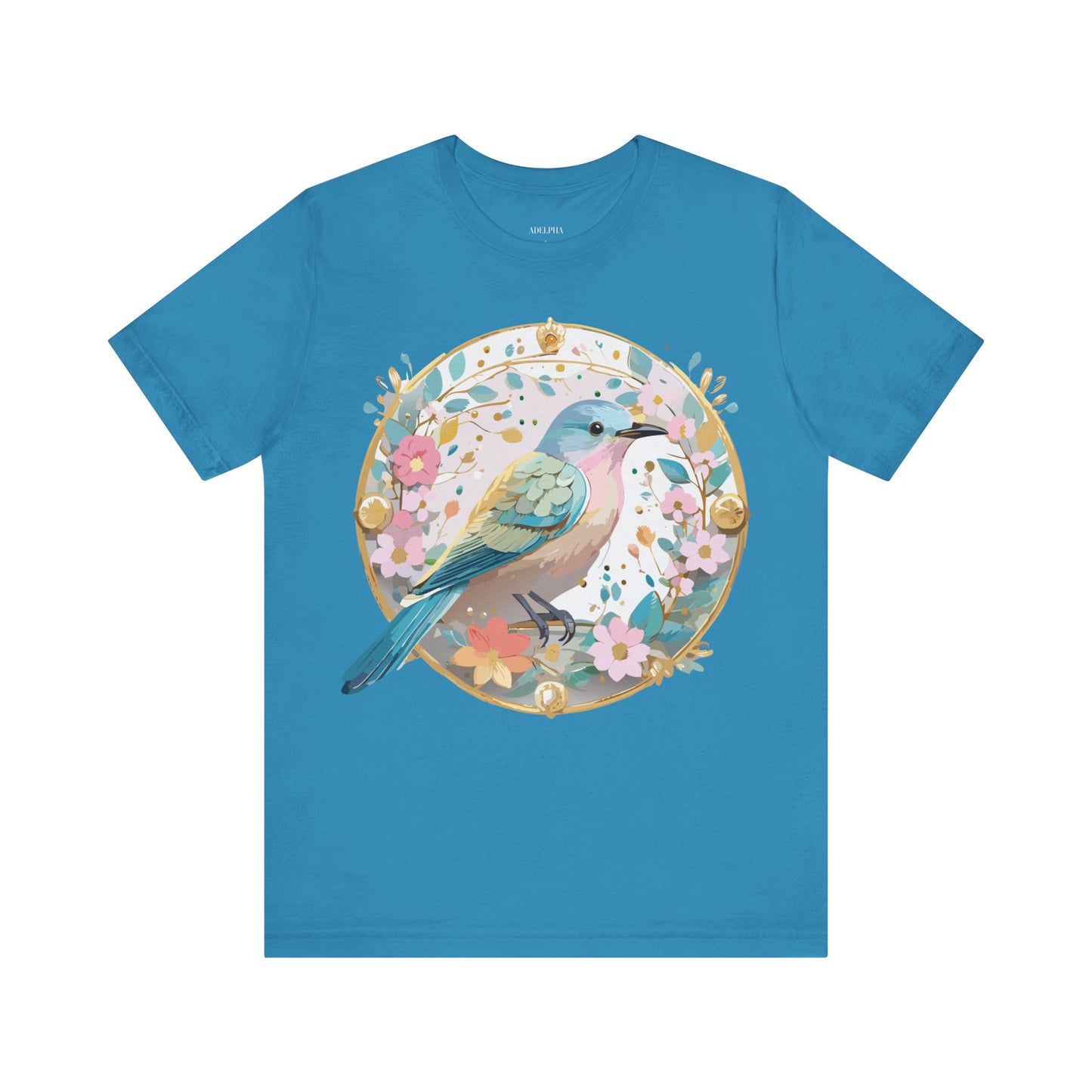 Natural Cotton Tee Shirt - Medallion Collection Printify