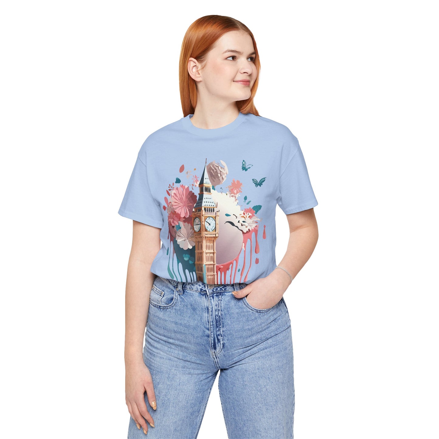Tourist Shirt, Shirt with London - ADELPHA