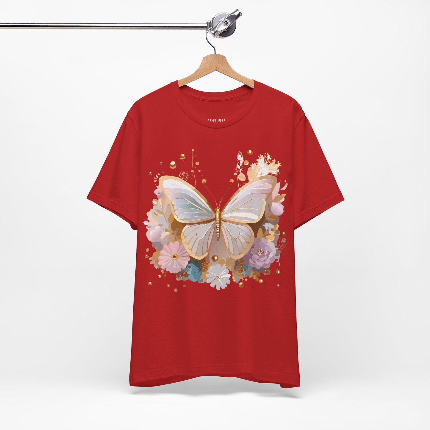 Butterfly Tee Shirt Printify