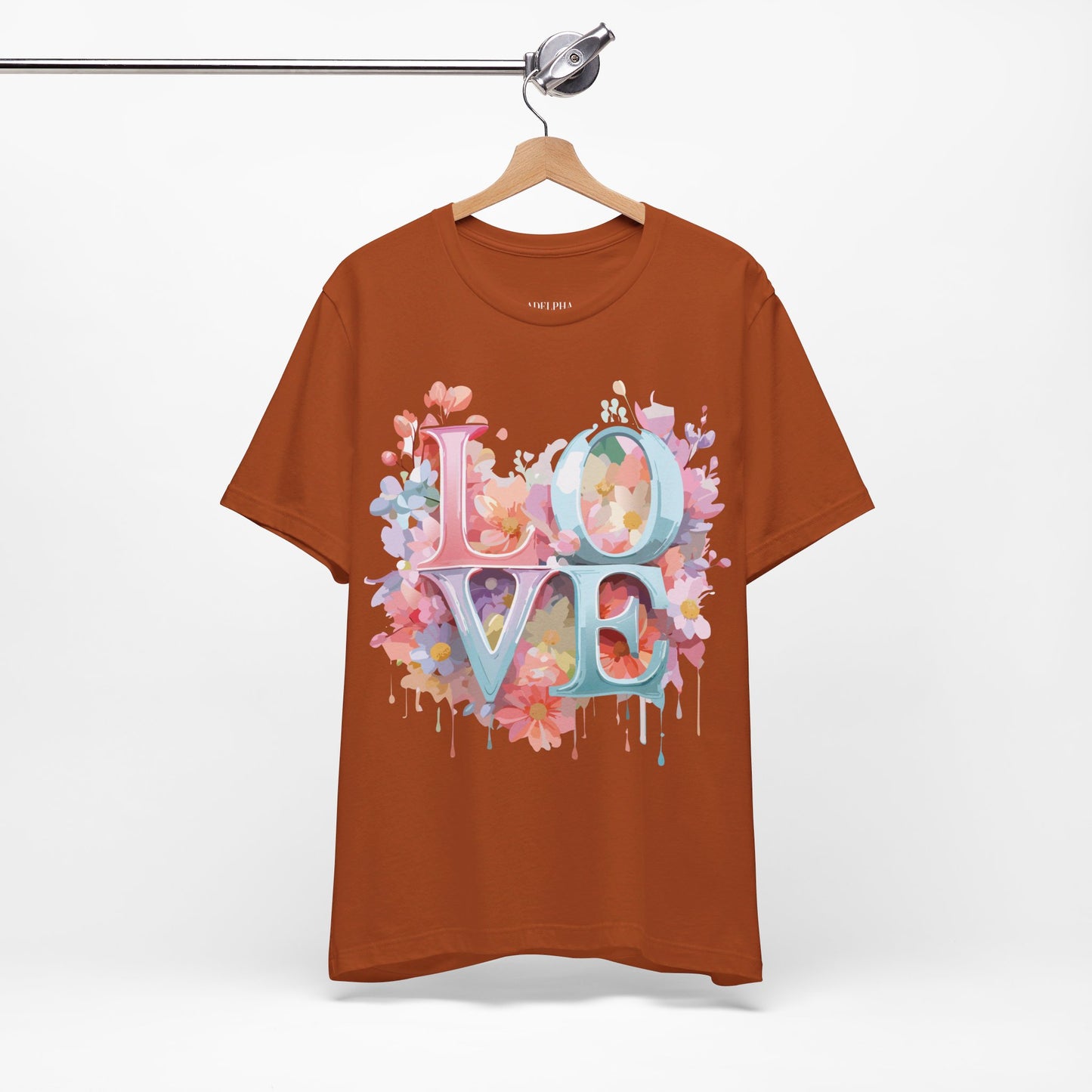 Natural Cotton Tee Shirt - Love Story Collection Printify