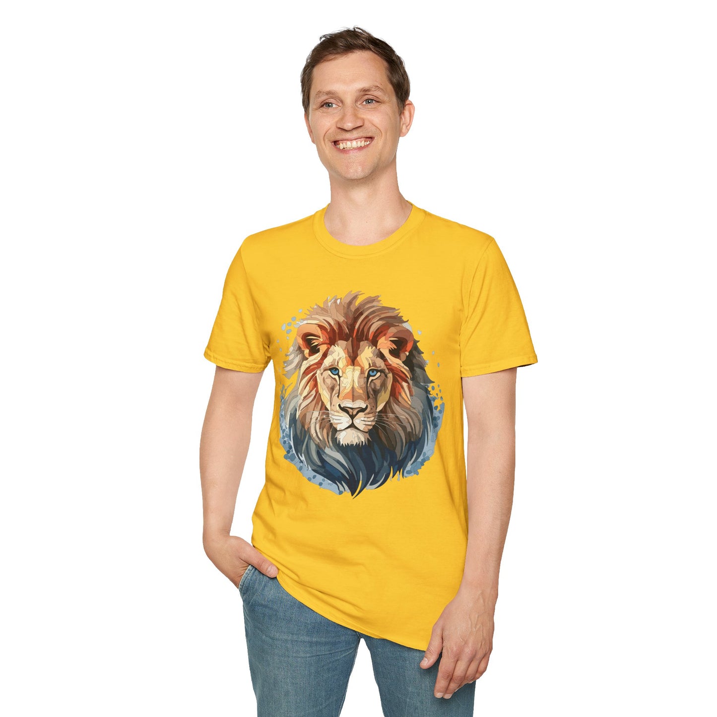 Lion Shirt, Shirt with Lion, Animal Tee, Shirt with Animals