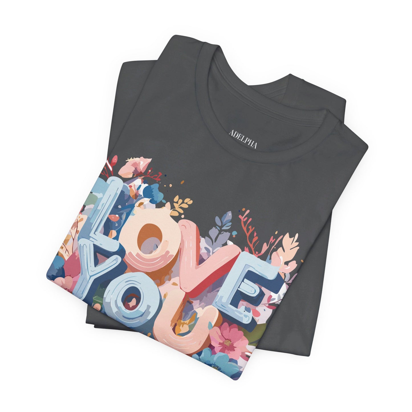 Natural Cotton Tee Shirt - Love Story Collection Printify