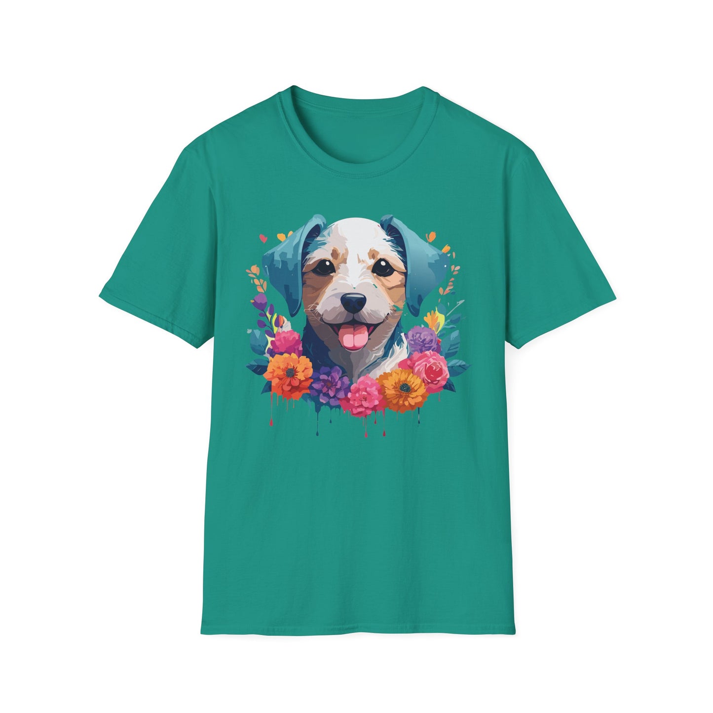 Dog Shirt, Shirt with Dog, Animal Tee, Shirt with Animals