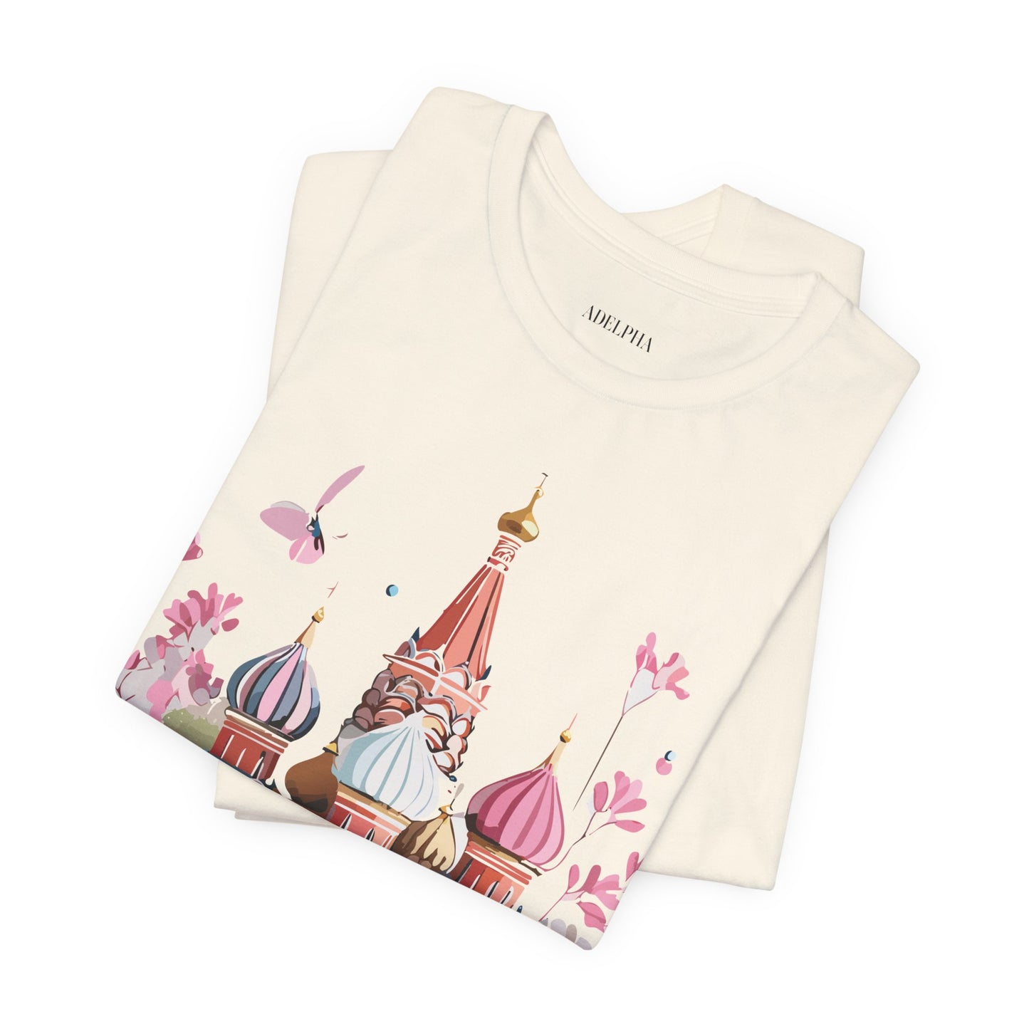 Tourist Shirt, Shirt with Moscow - ADELPHA