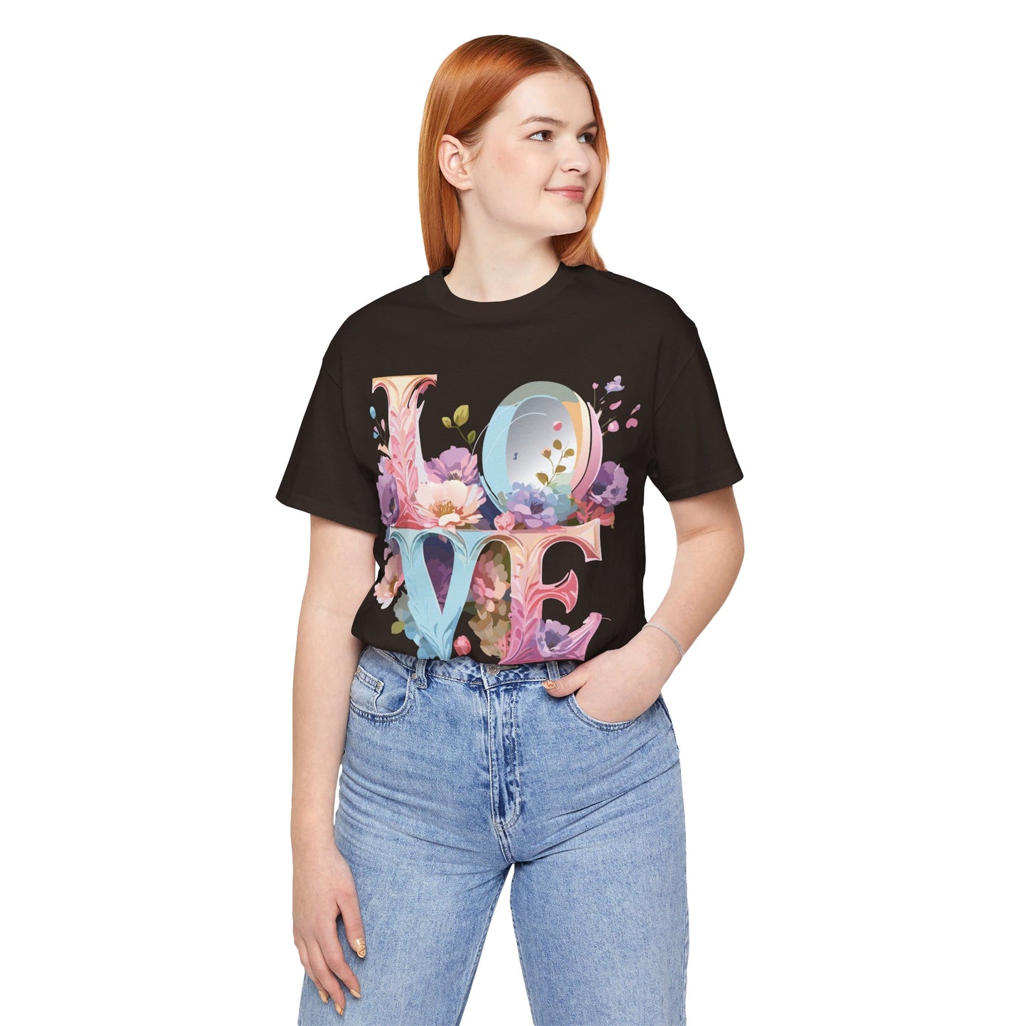 Natural Cotton Tee Shirt - Love Story Collection Printify