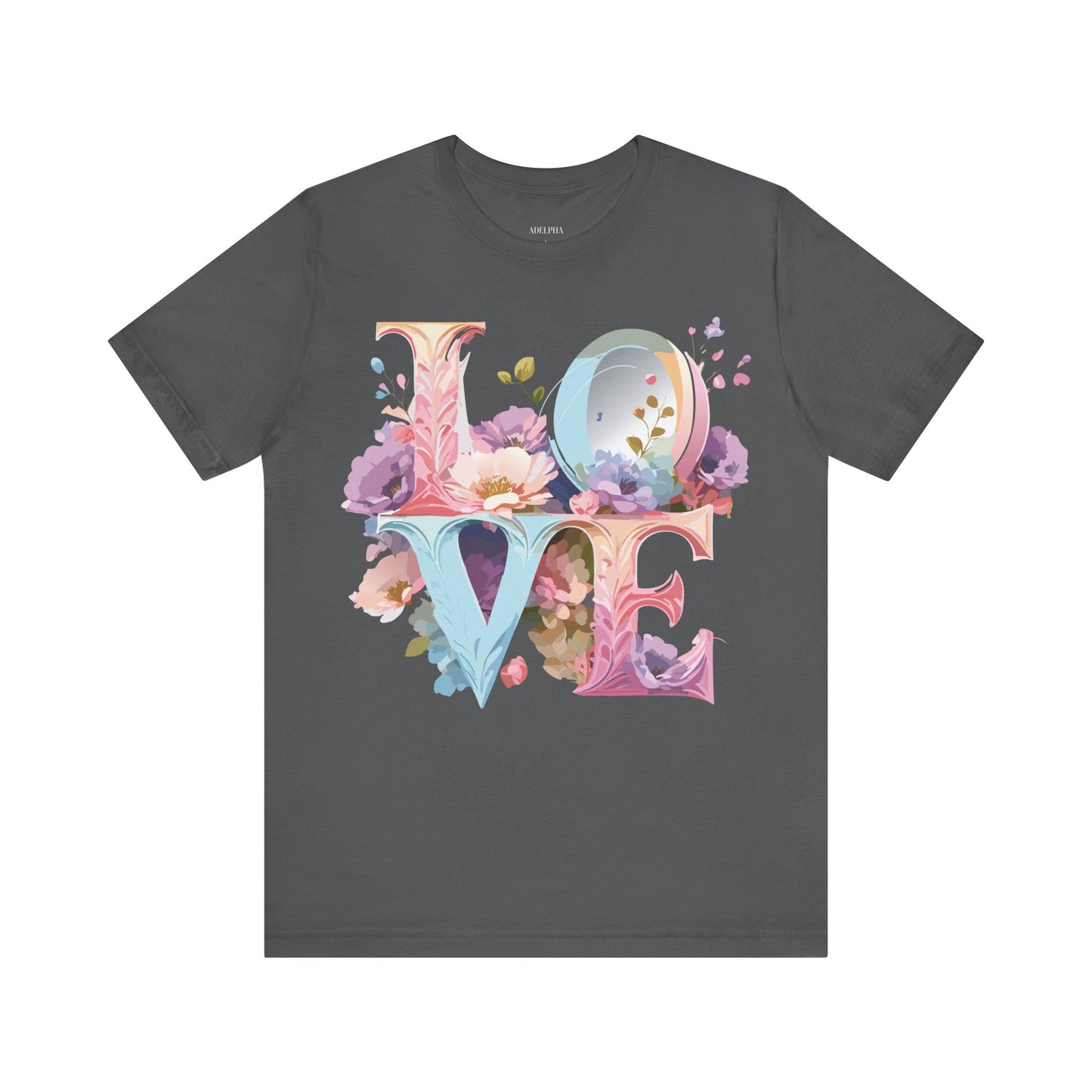 Natural Cotton Tee Shirt - Love Story Collection Printify