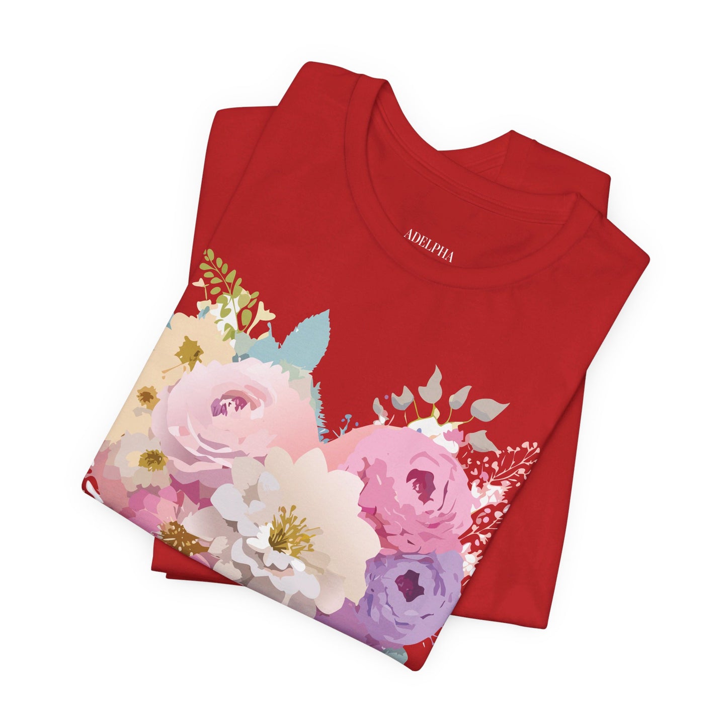 Natural Cotton Tee Shirt - Love Story Collection Printify