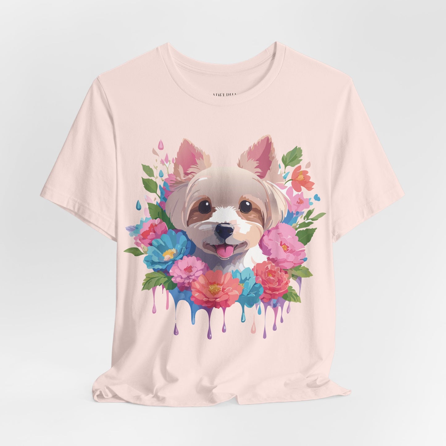 Dog Shirt, Shirt with Dog - ADELPHA