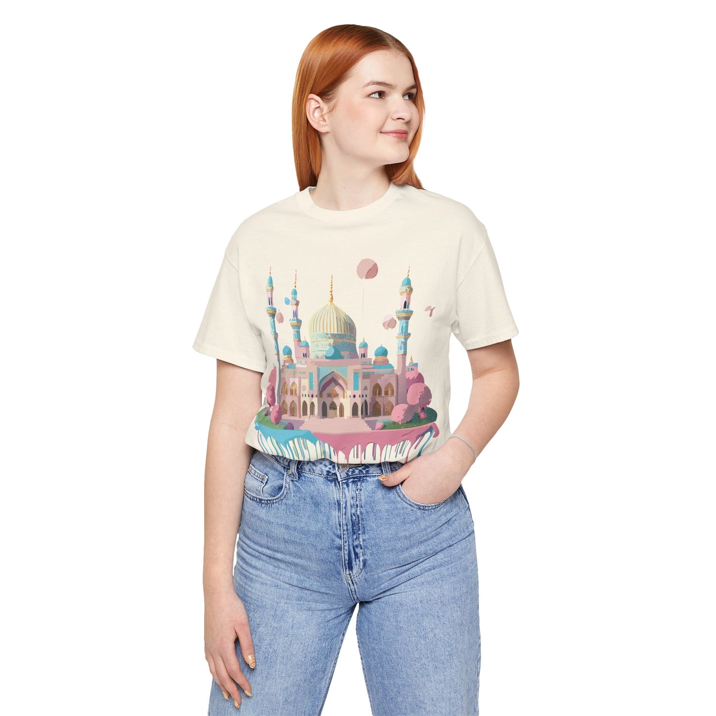 Tourist Shirt, Shirt with Tashkent - ADELPHA