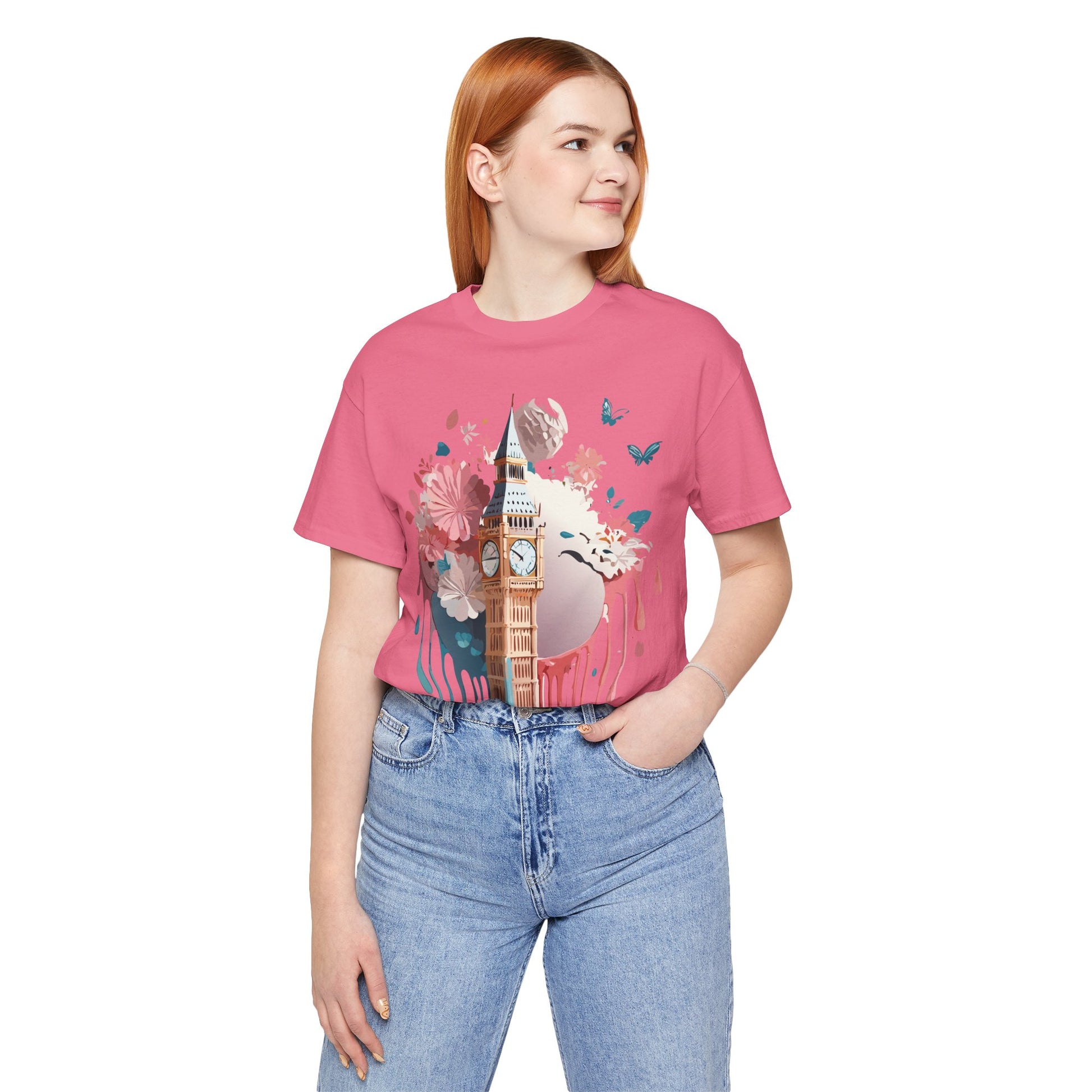 Tourist Shirt, Shirt with London - ADELPHA