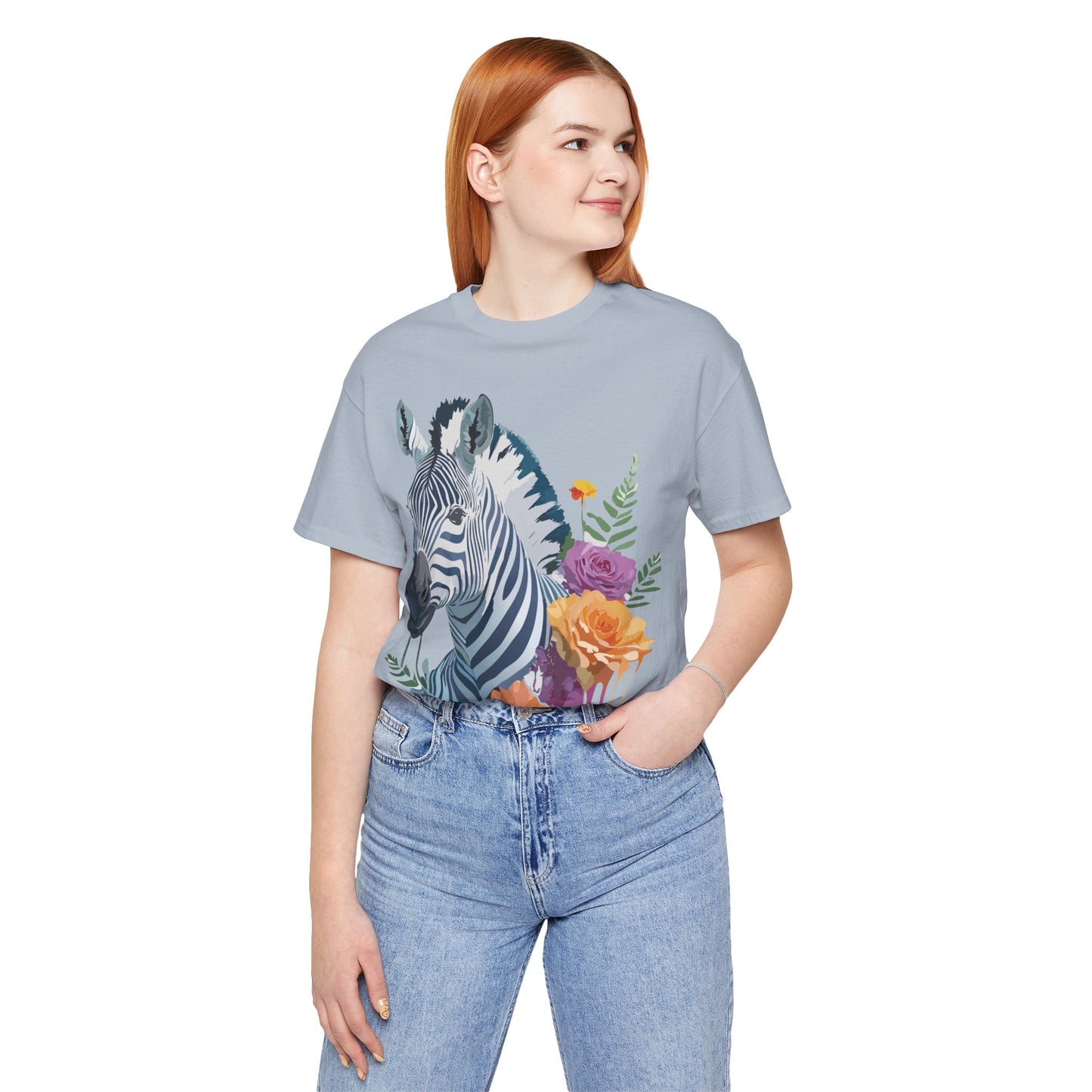 Shirt with Animals | Zebra Printify