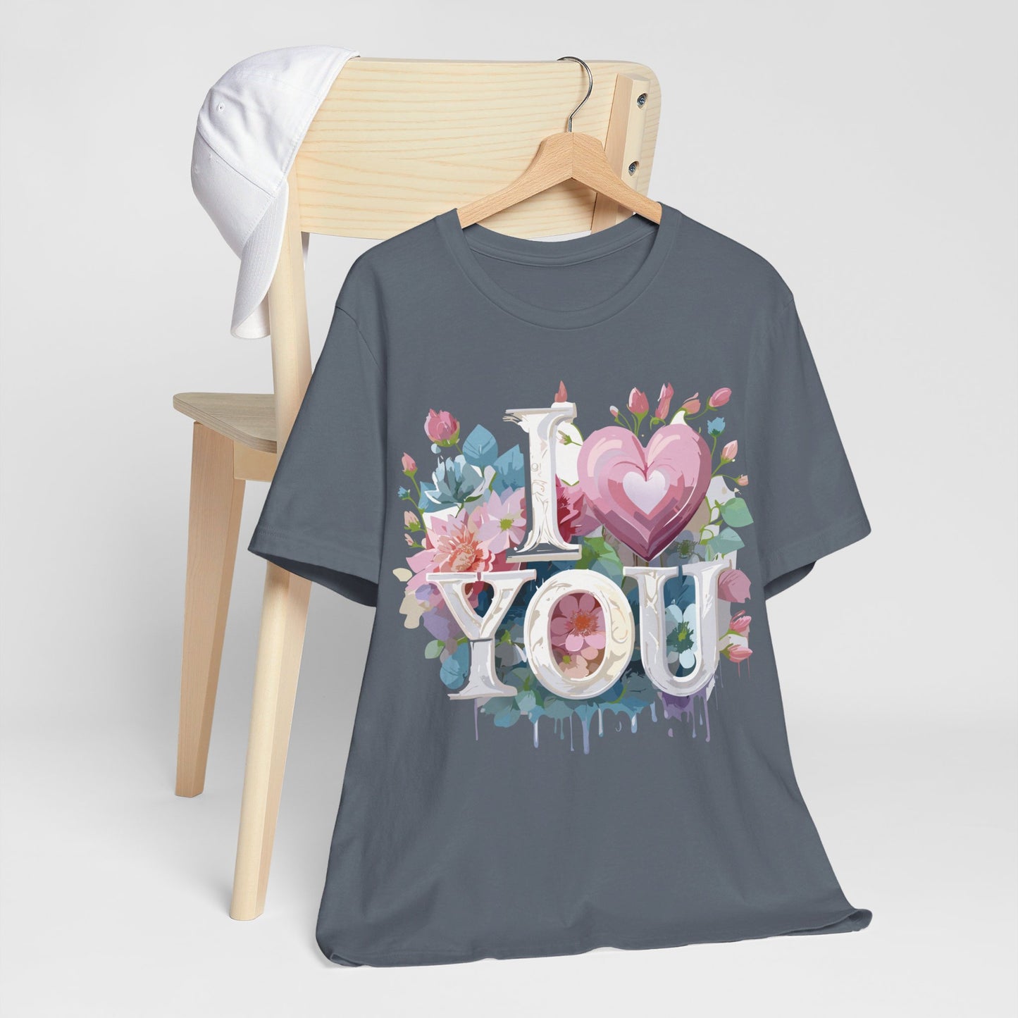 Natural Cotton Tee Shirt - Love Story Collection Printify