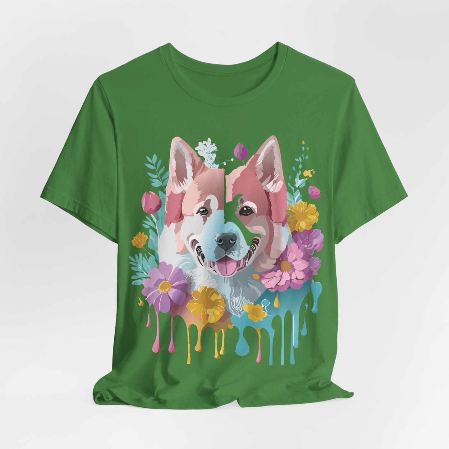 Dog Shirt, Shirt with Dog - ADELPHA