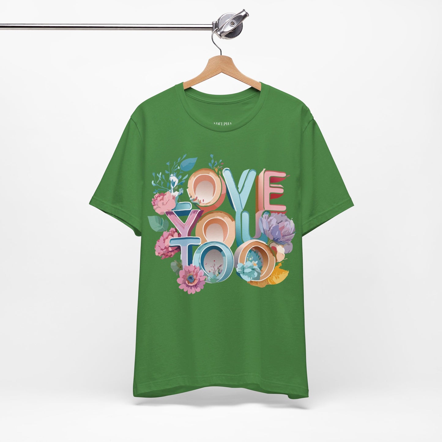 Natural Cotton Tee Shirt - Love Story Collection Printify