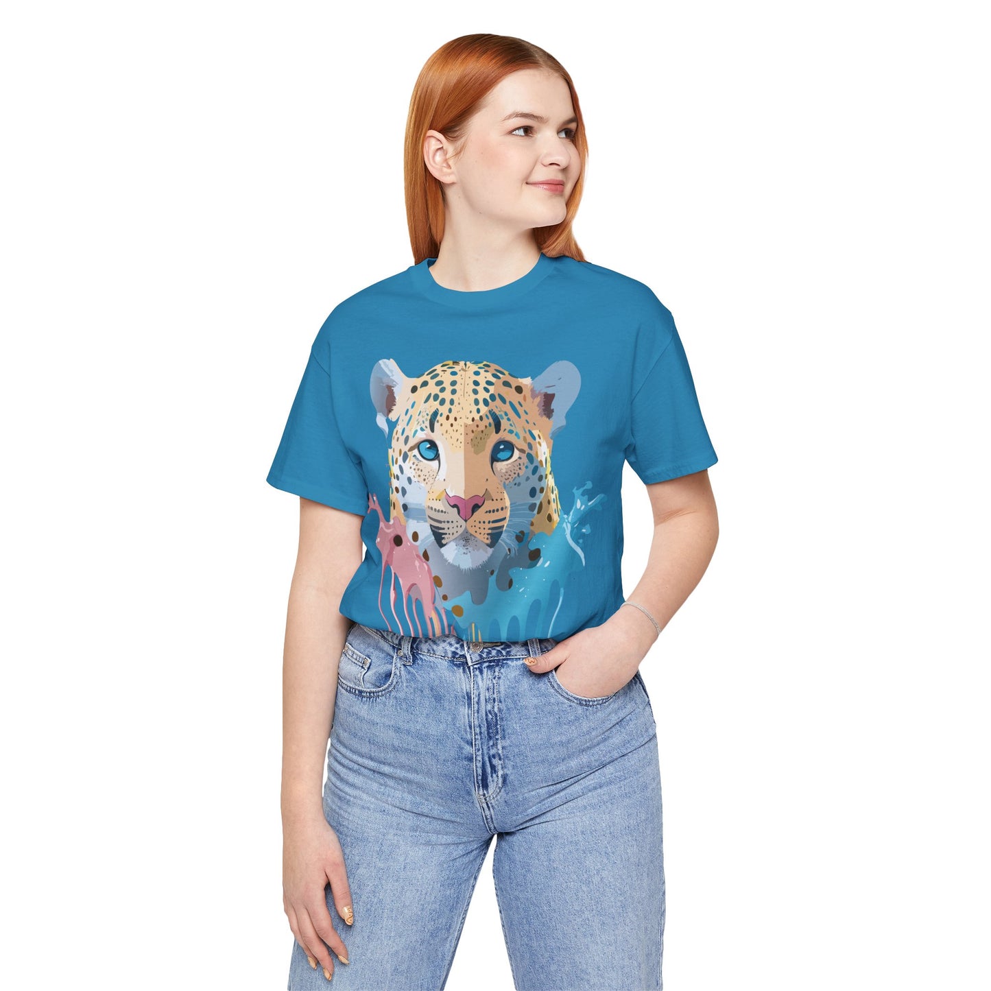 Shirt with Animals | Cheetah Printify