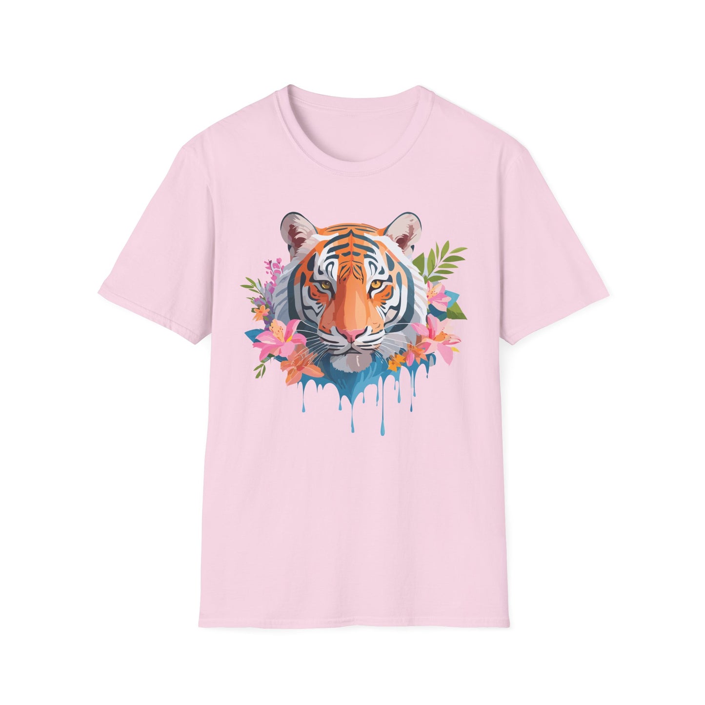 Tiger Shirt, Shirt with Tiger, Animal Tee, Shirt with Animals