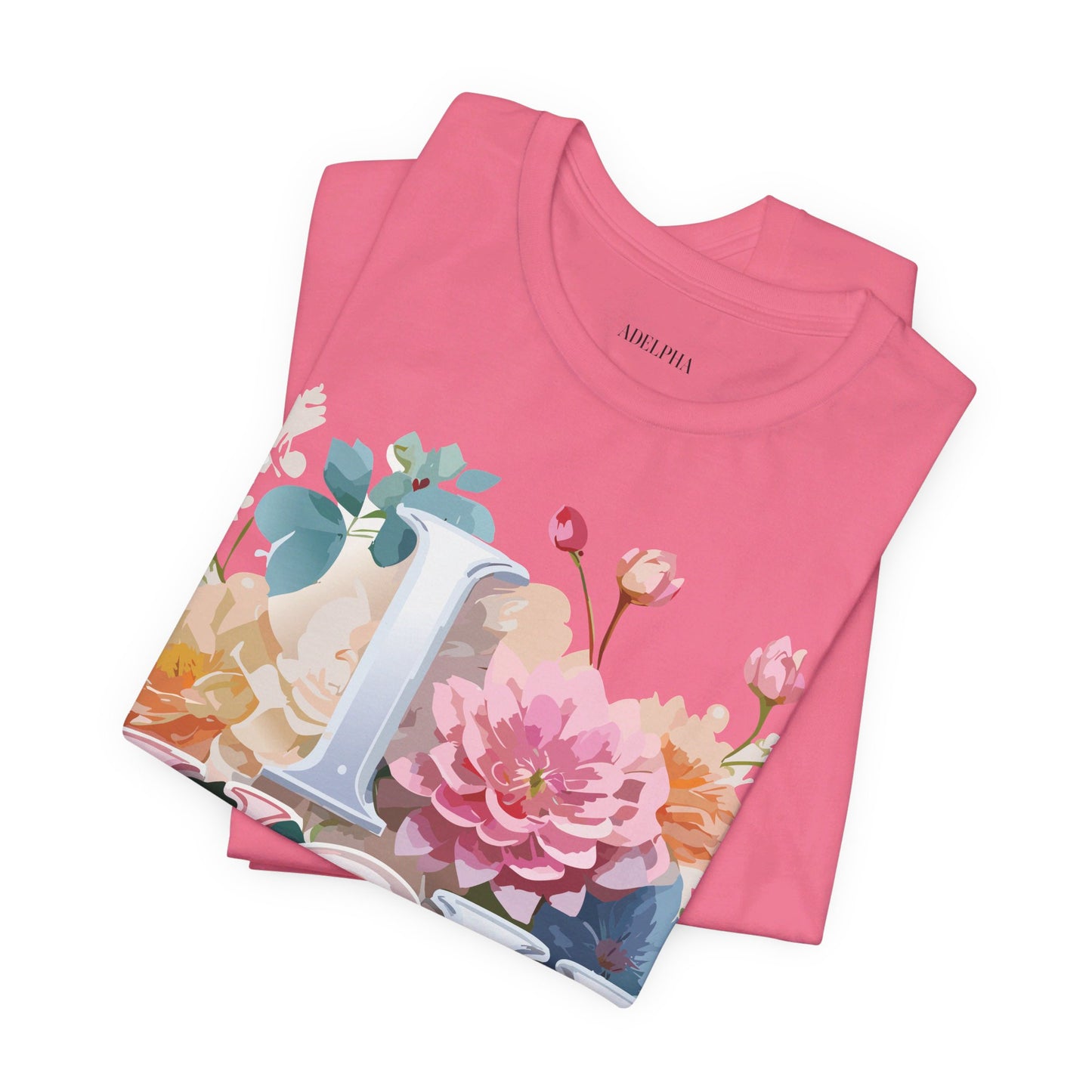 Natural Cotton Tee Shirt - Love story Collection Printify