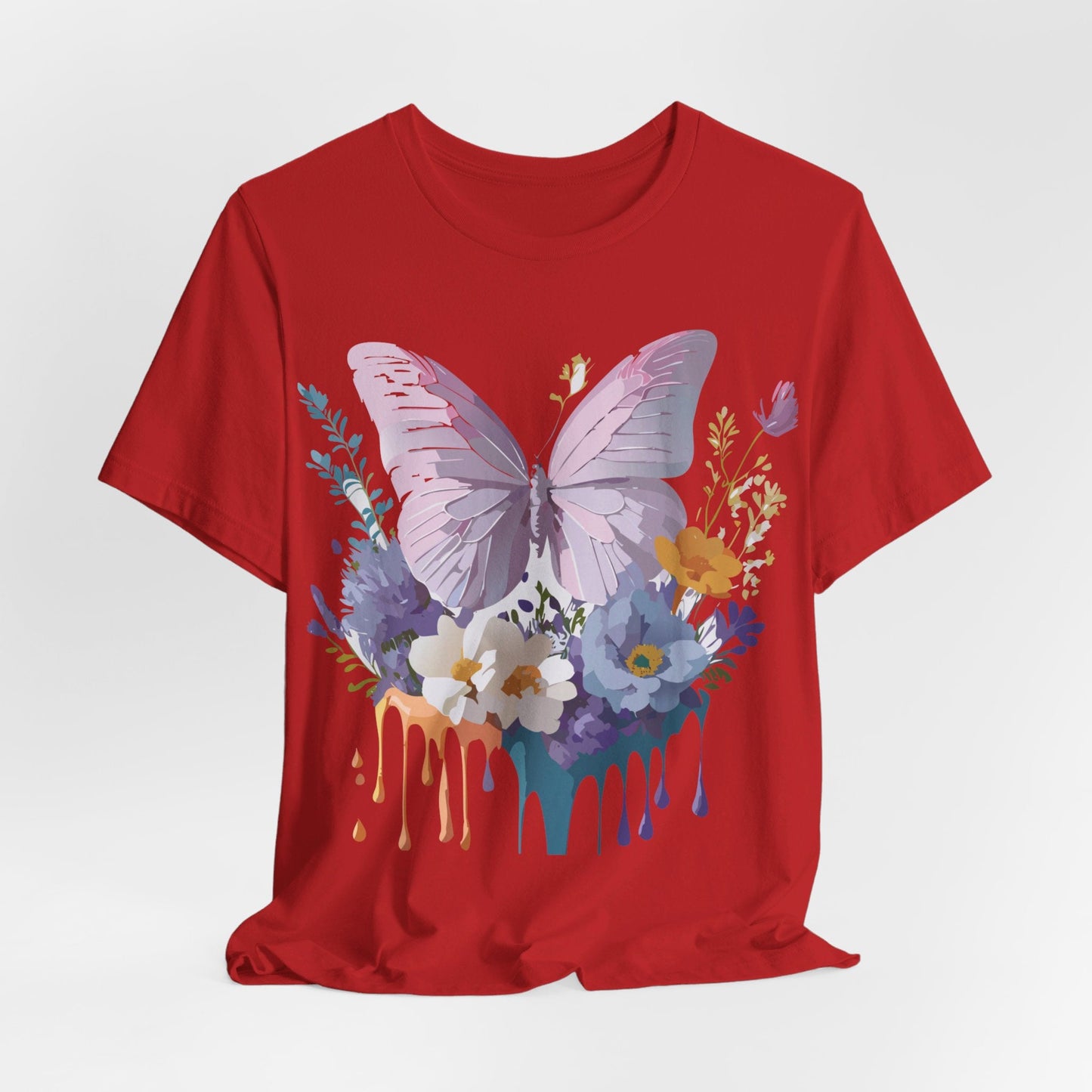 Butterfly Tee Shirt Printify