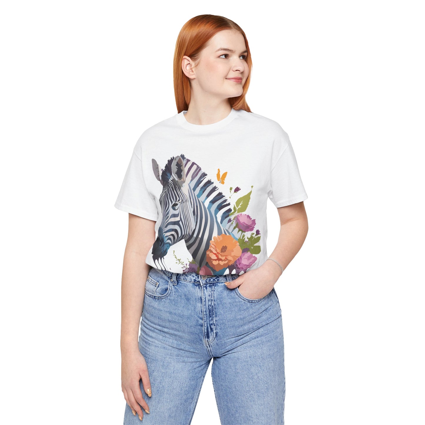 Shirt with Animals | Zebra Printify