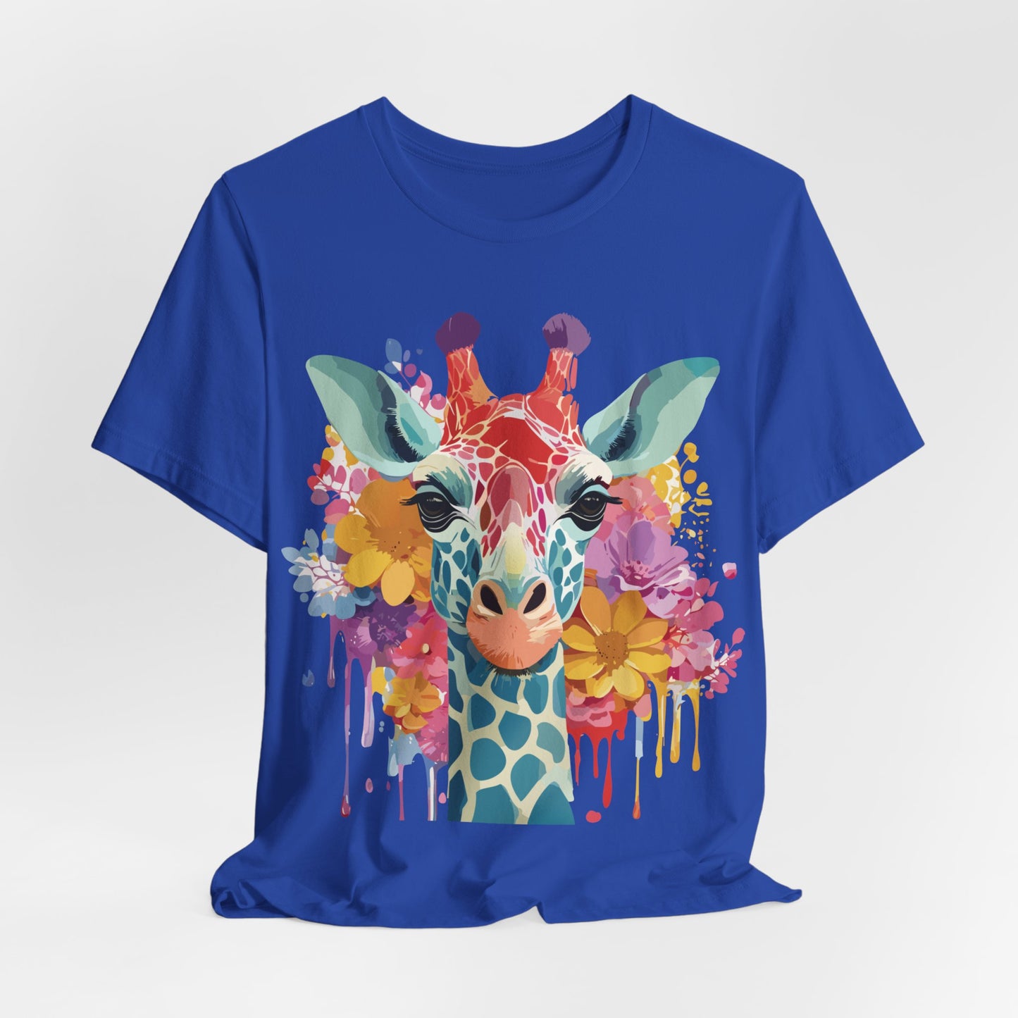 Shirt with Animals | Giraffe Printify