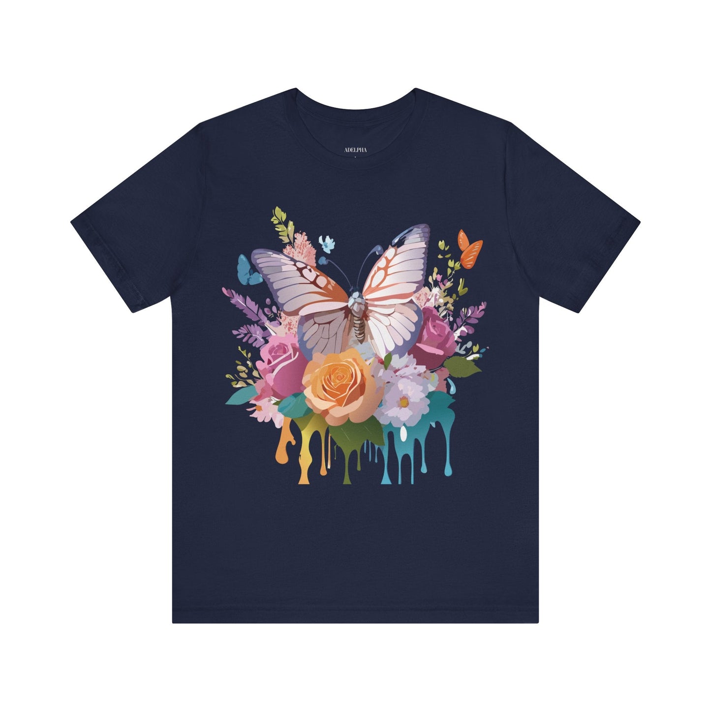 Butterfly Tee Shirt Printify