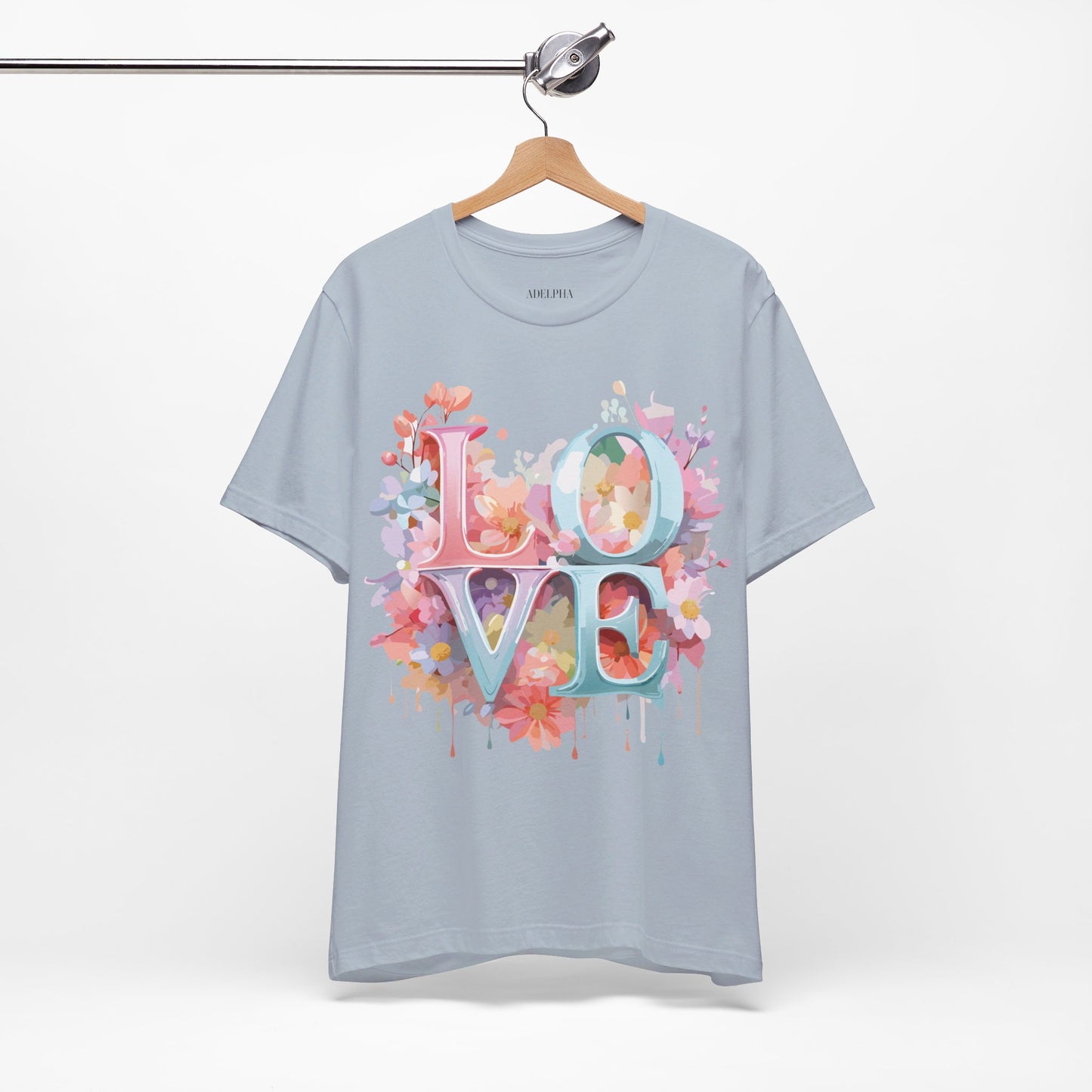 Natural Cotton Tee Shirt - Love story Collection Printify