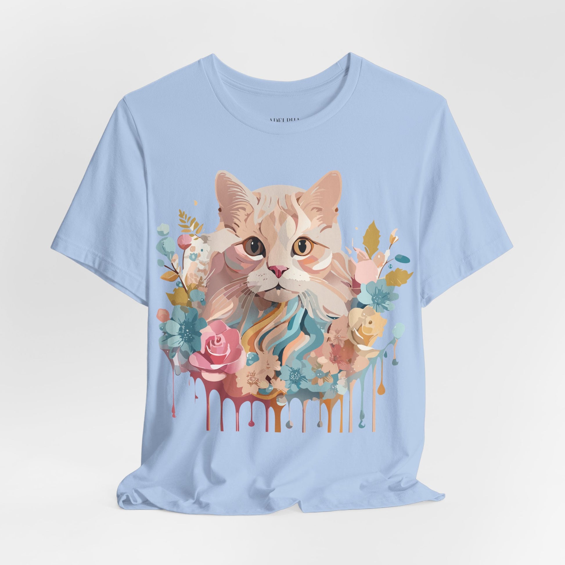 Cat Shirt, Shirt with Cat - ADELPHA