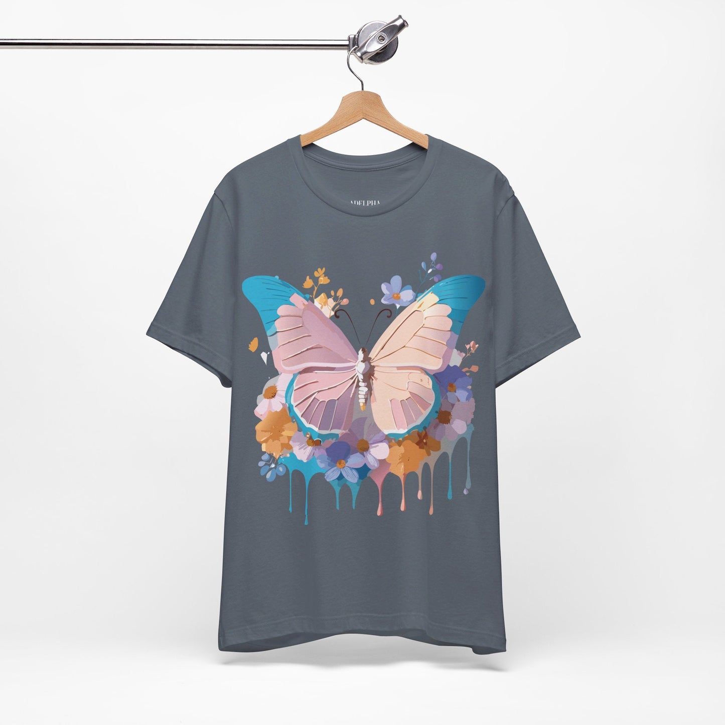 Butterfly Tee Shirt Printify