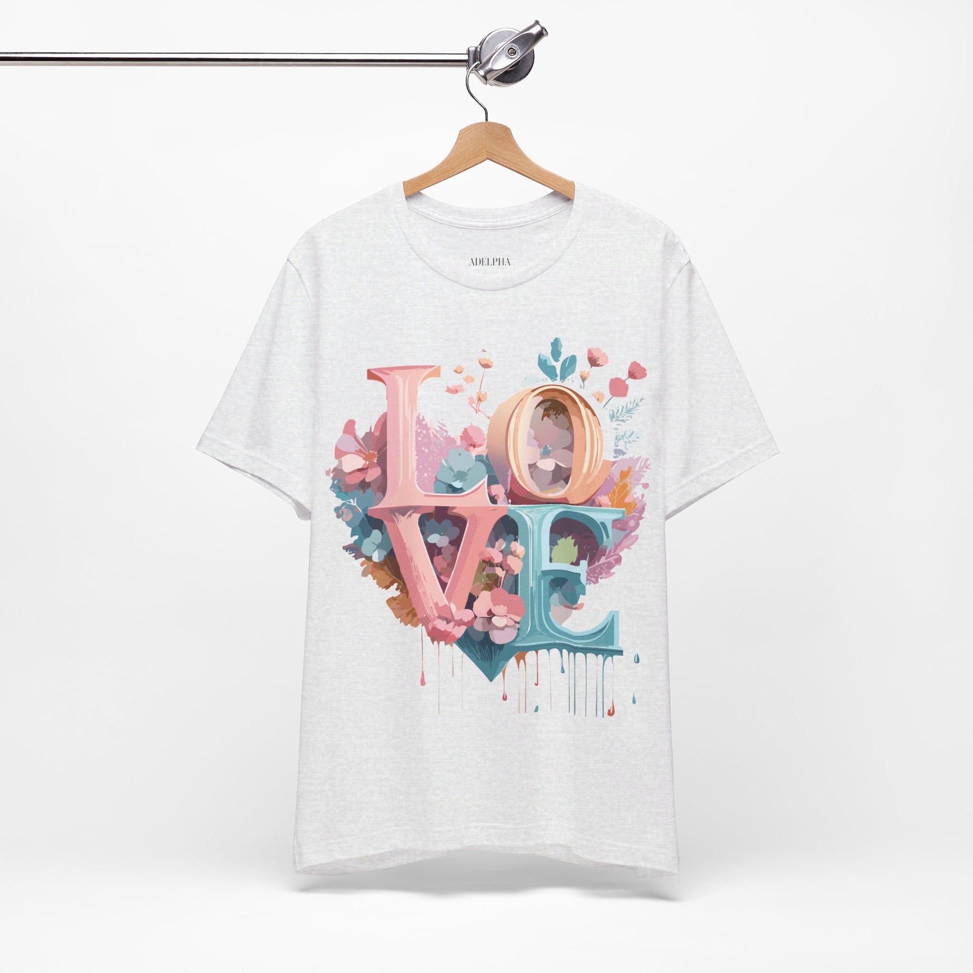 Natural Cotton Tee Shirt - Love story Collection Printify