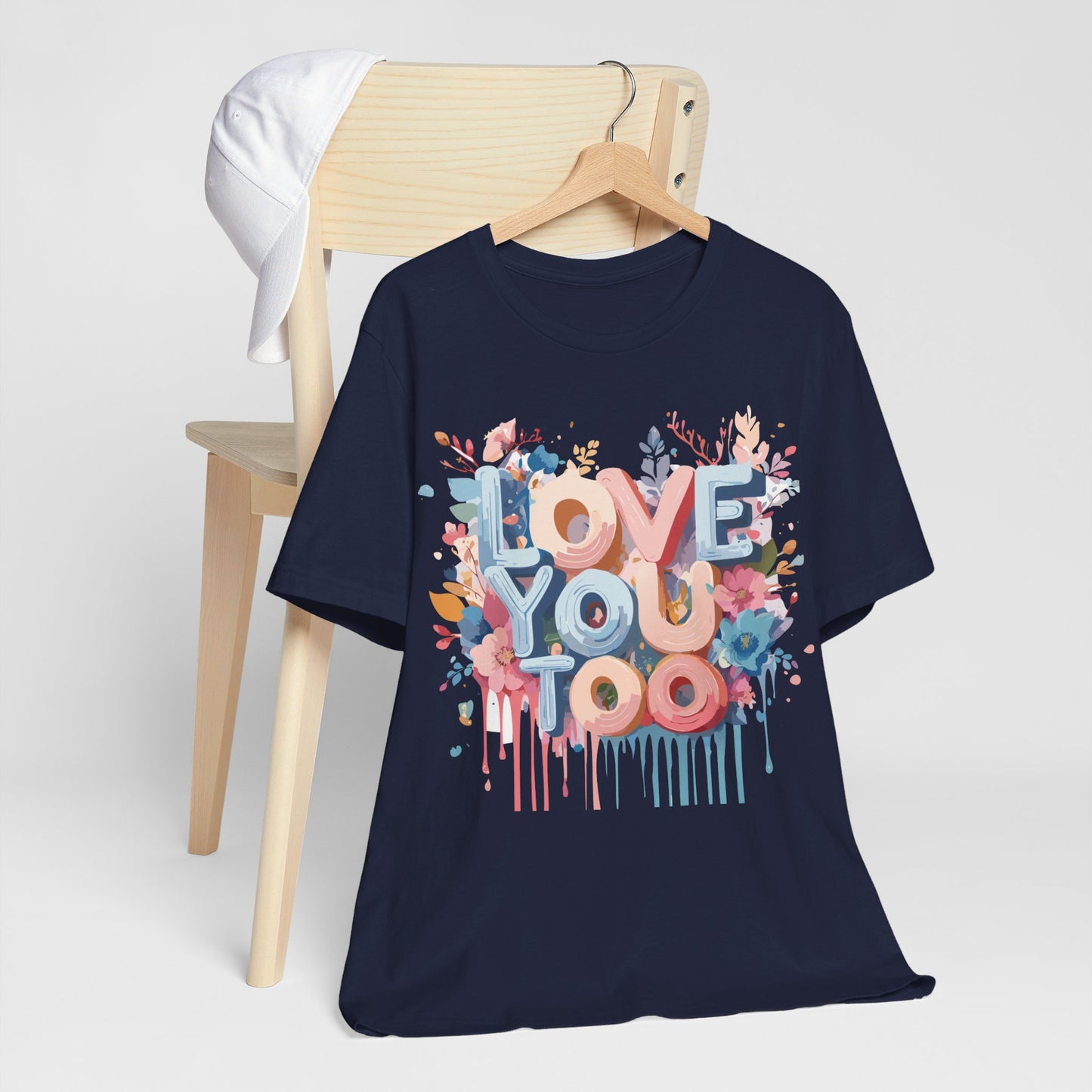 Natural Cotton Tee Shirt - Love Story Collection Printify