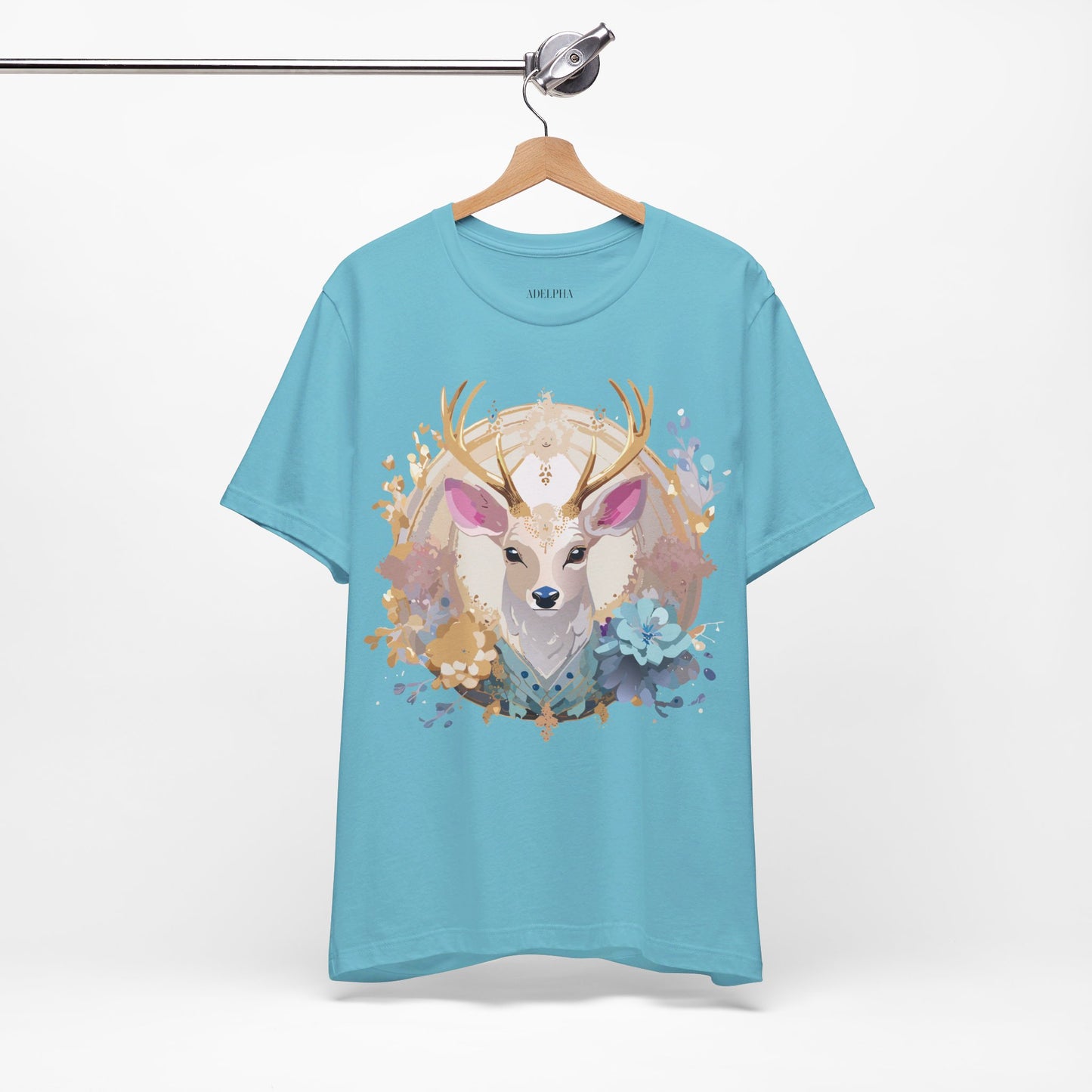 Natural Cotton Tee Shirt - Medallion Collection Printify