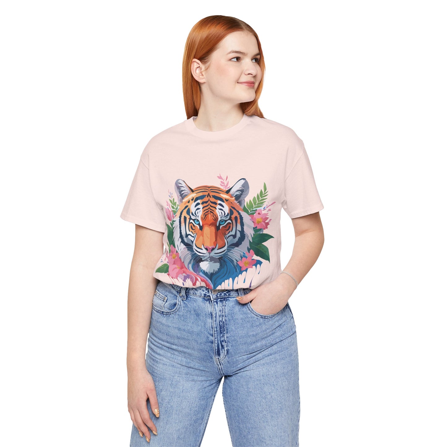 Shirt with Animals | Tiger Printify