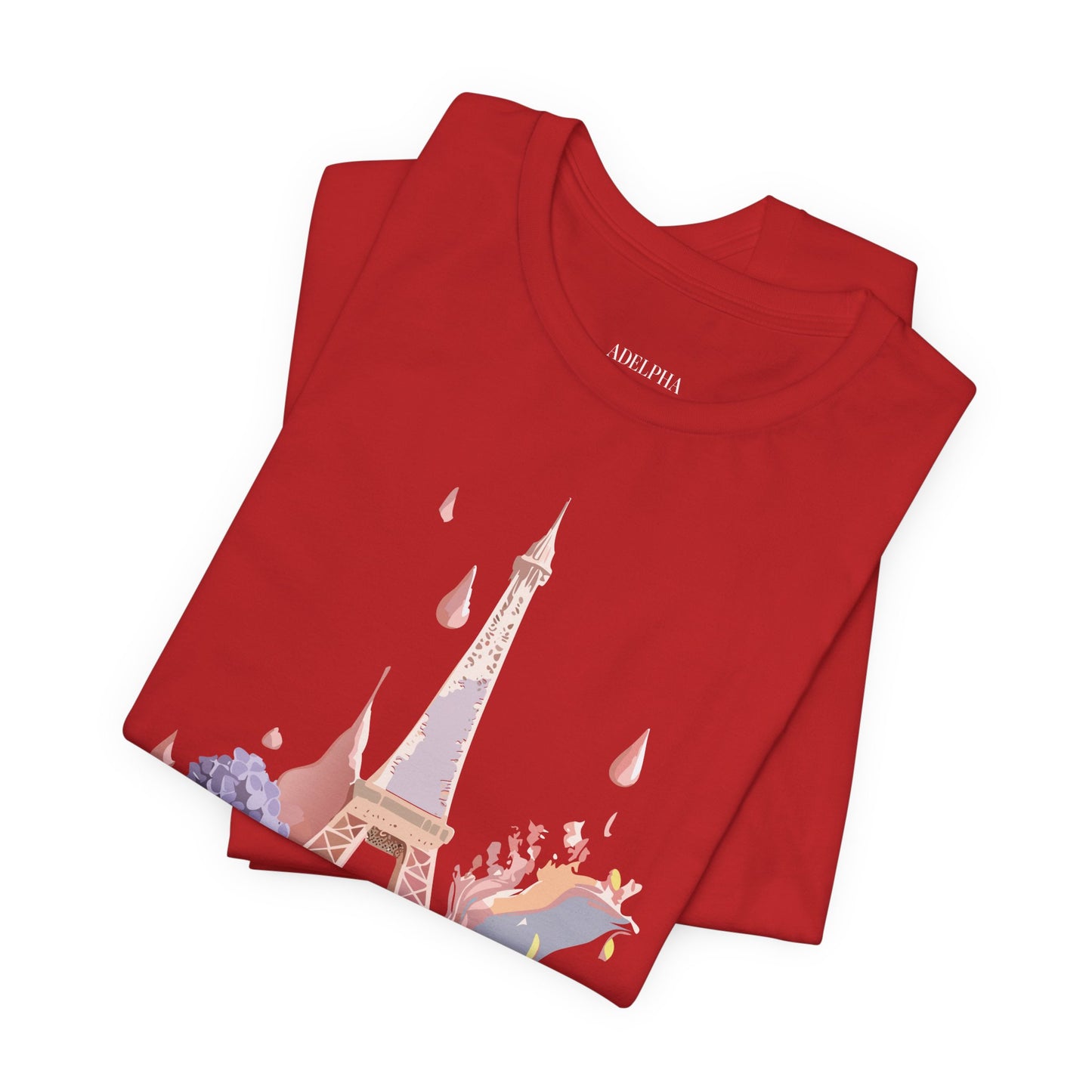 Tourist Shirt, Shirt with Paris - ADELPHA