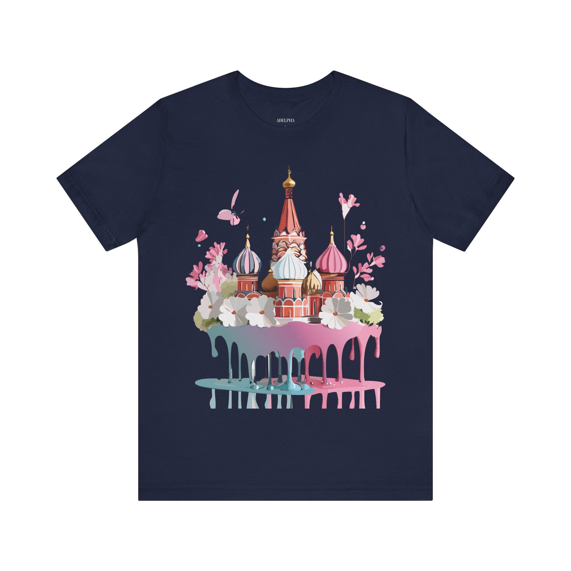 Tourist Shirt, Shirt with Moscow - ADELPHA
