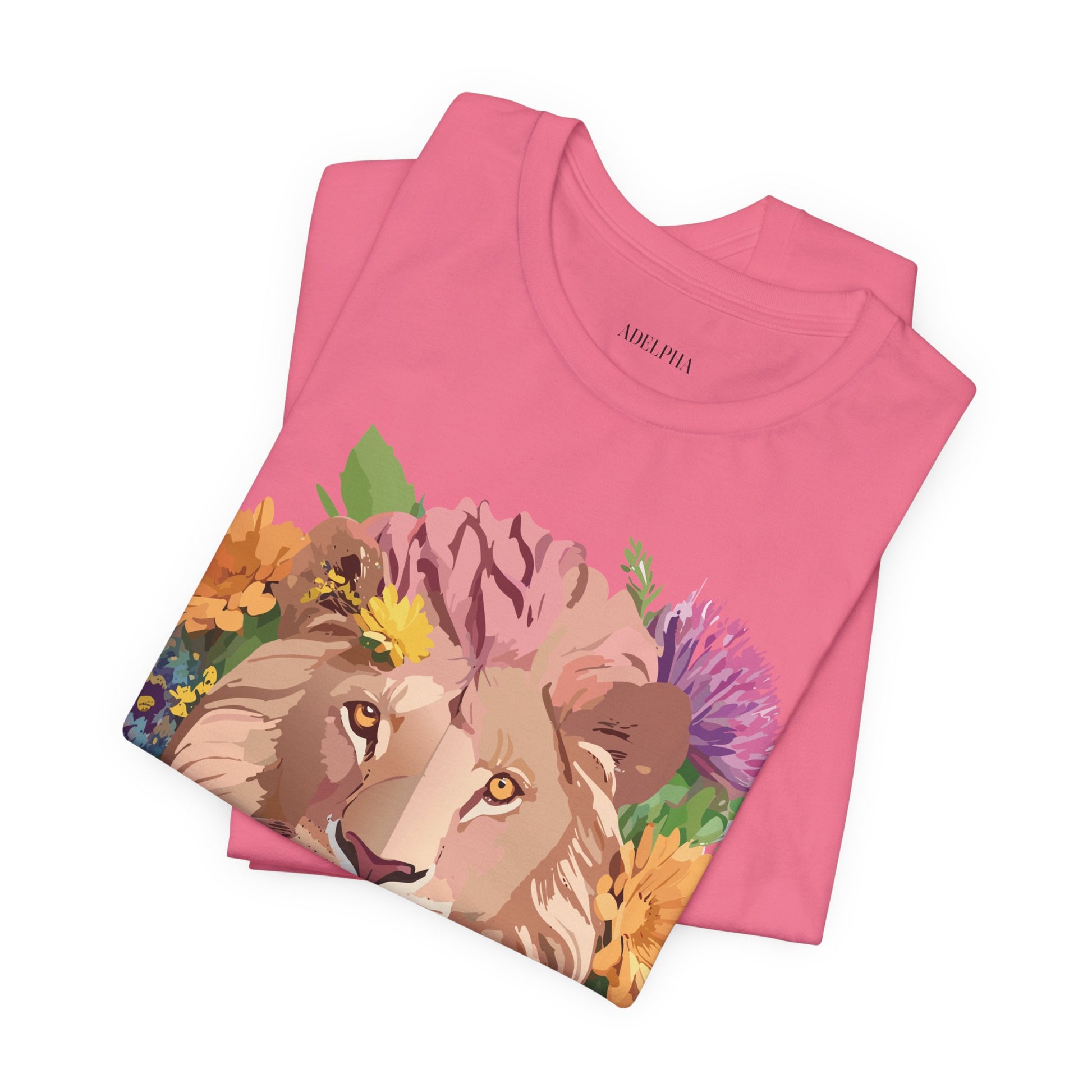 Lion Shirt, Shirt with Lion - ADELPHA