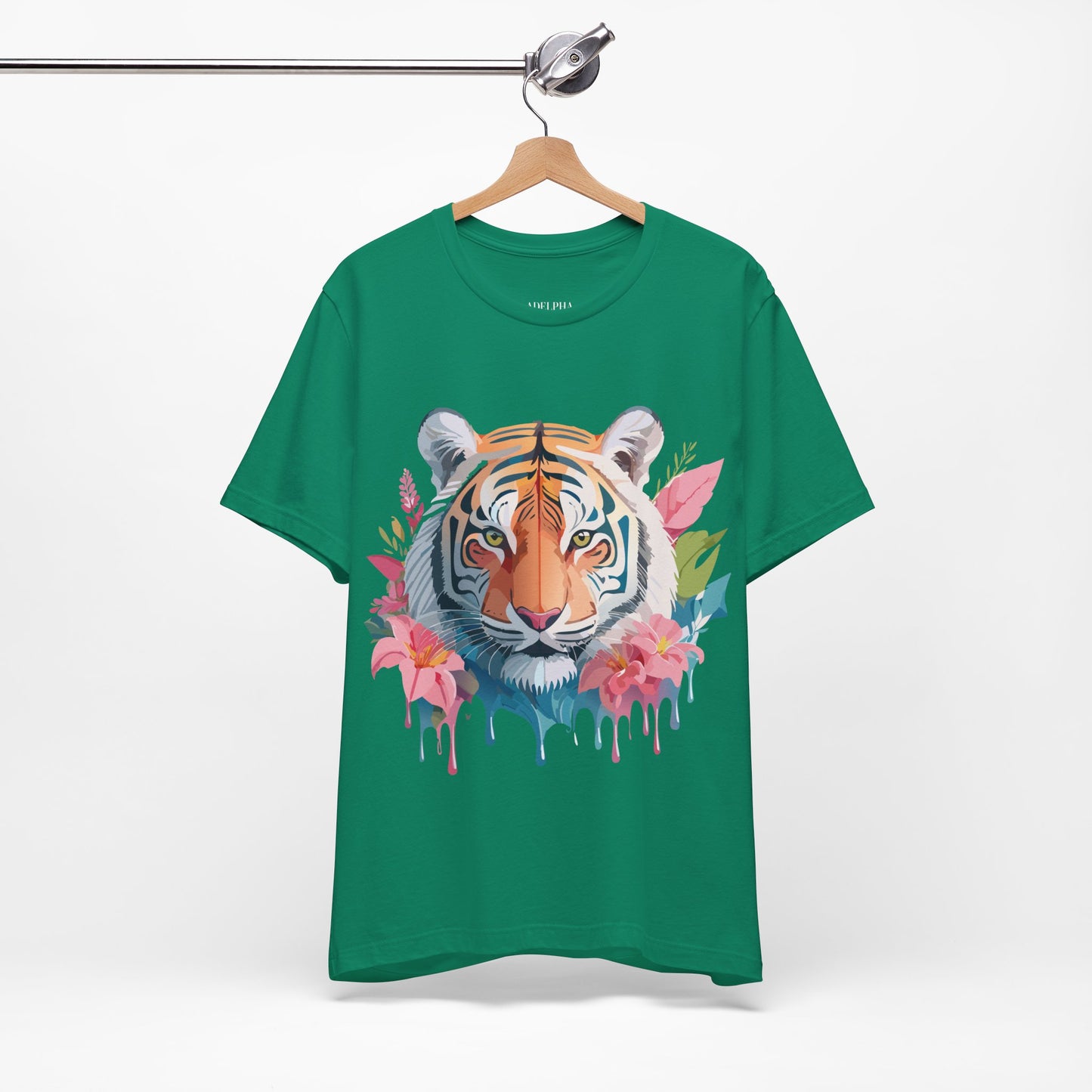 Shirt with Animals | Tiger Printify
