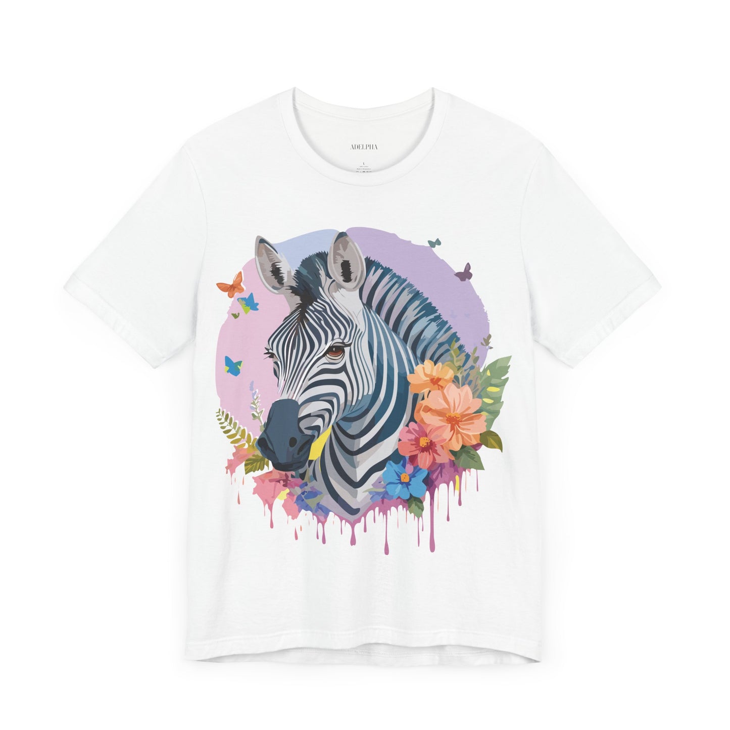 Zebra Shirt - ADELPHA