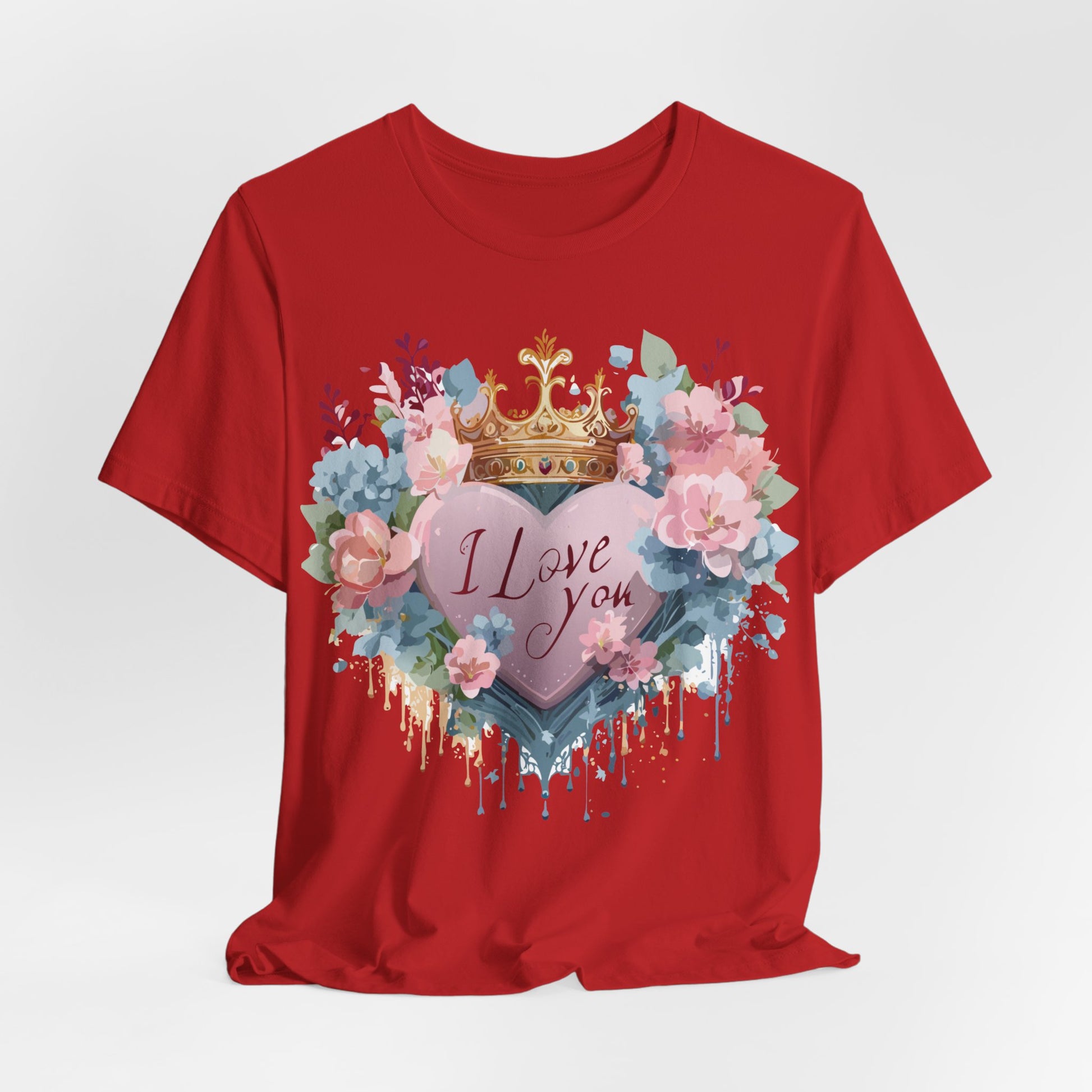 Love Story | Love Shirt | Shirt With Love Printify