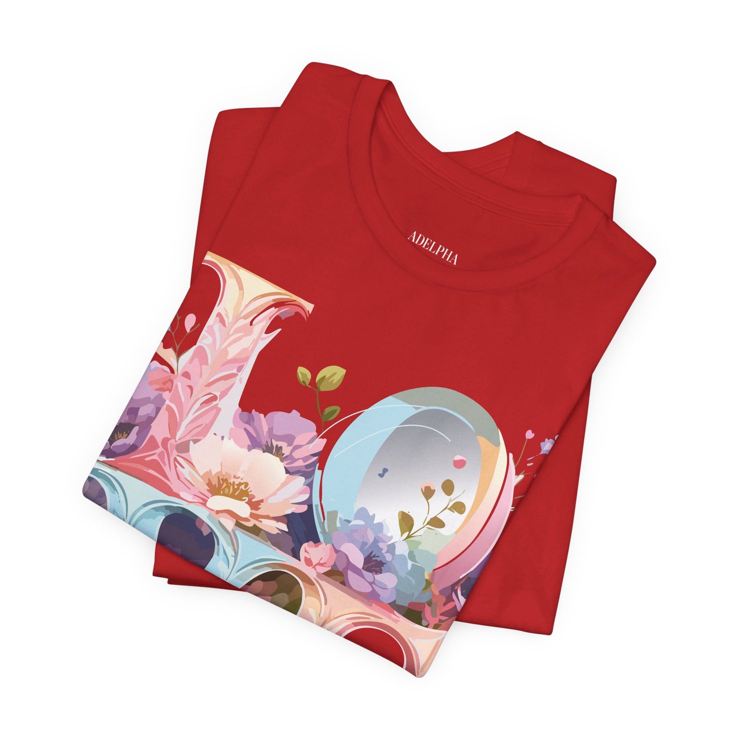 Natural Cotton Tee Shirt - Love Story Collection Printify
