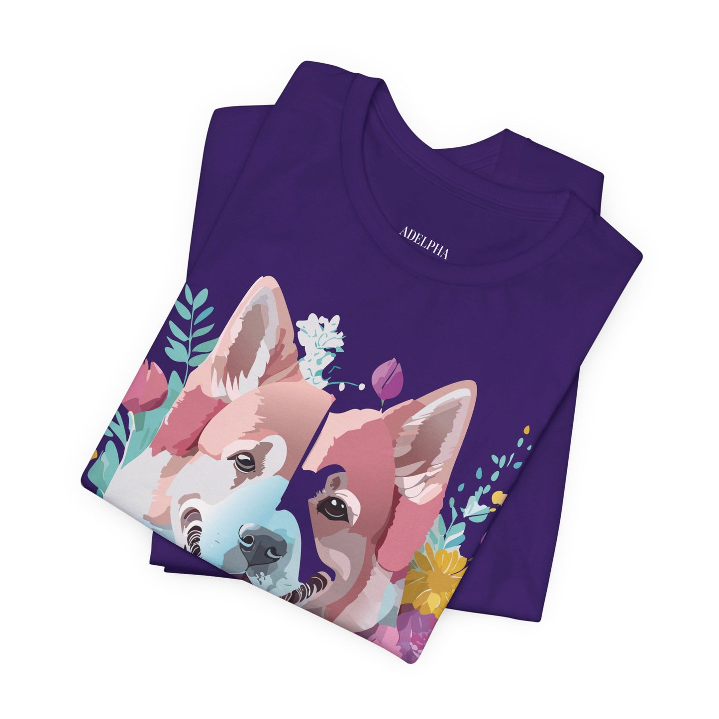 Dog Shirt, Shirt with Dog - ADELPHA