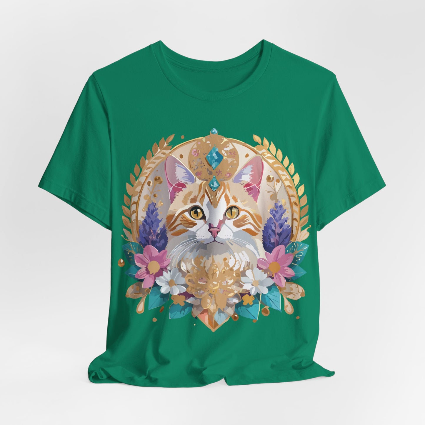 Medallion | Animal Mandala | Cat shirt Printify