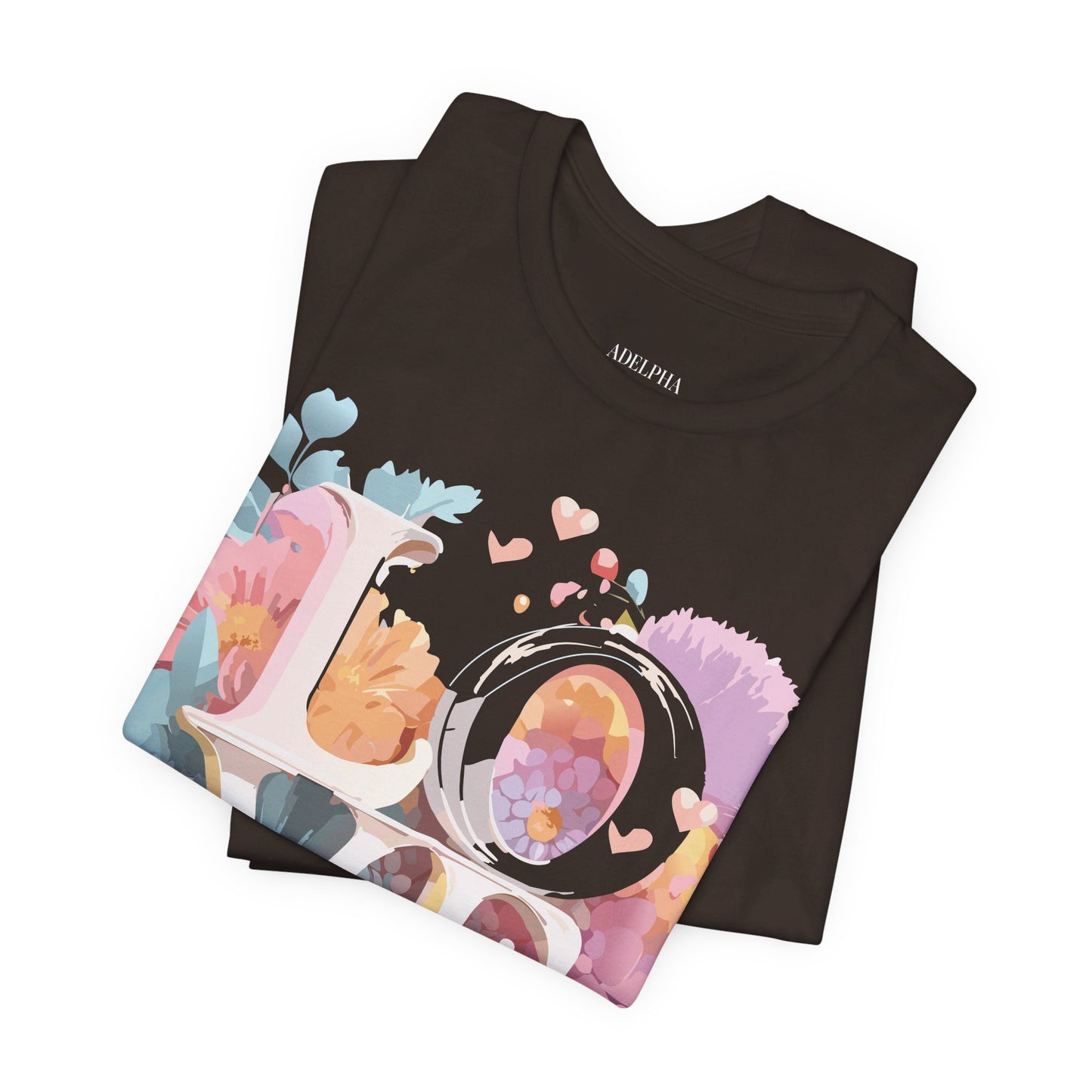 Natural Cotton Tee Shirt - Love Story Collection Printify