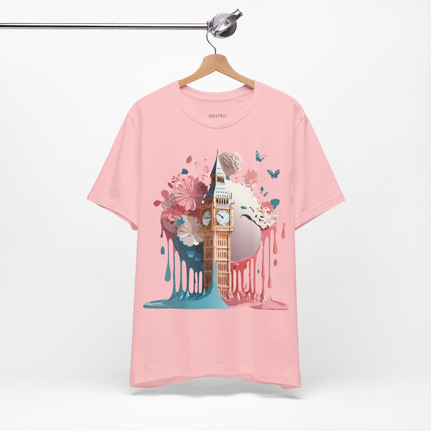 Tourist Shirt, Shirt with London - ADELPHA