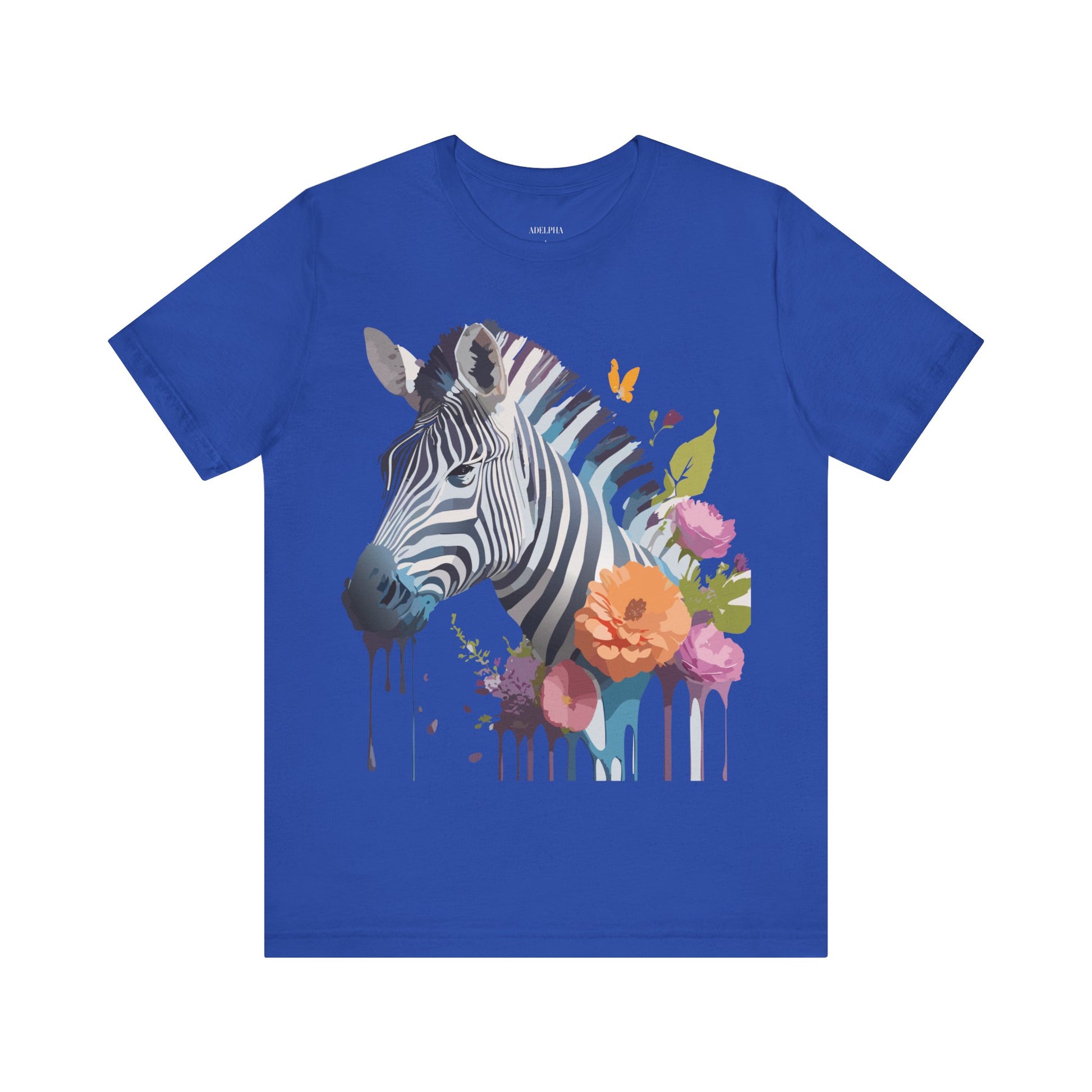 Shirt with Animals | Zebra Printify