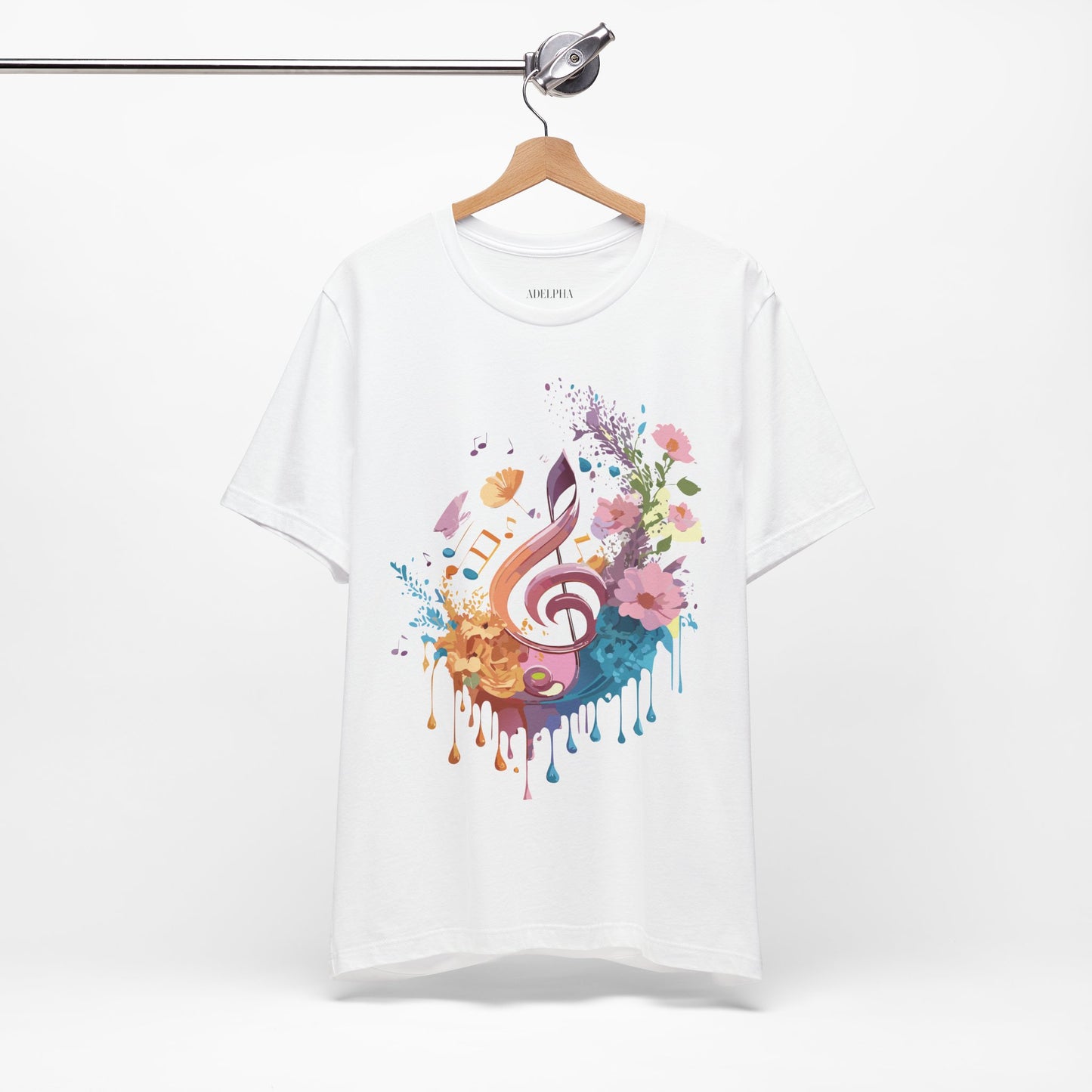 Music T Shirt - ADELPHA