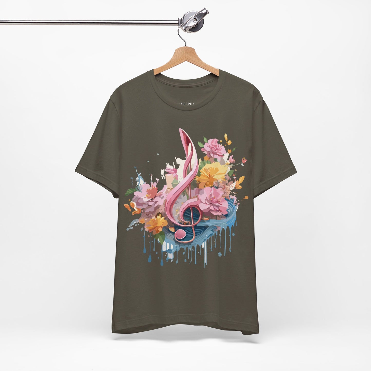 Music Shirt | Shirt with music | T Shirt Music Printify