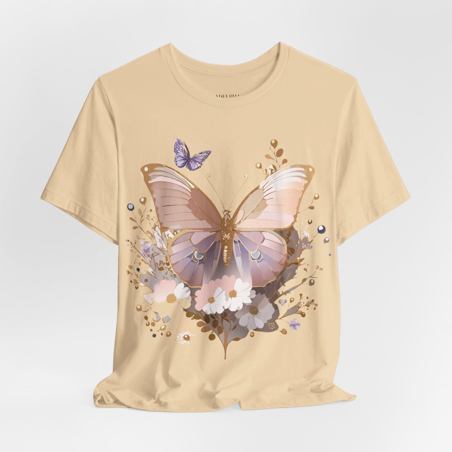 Butterfly Tee Shirt Printify
