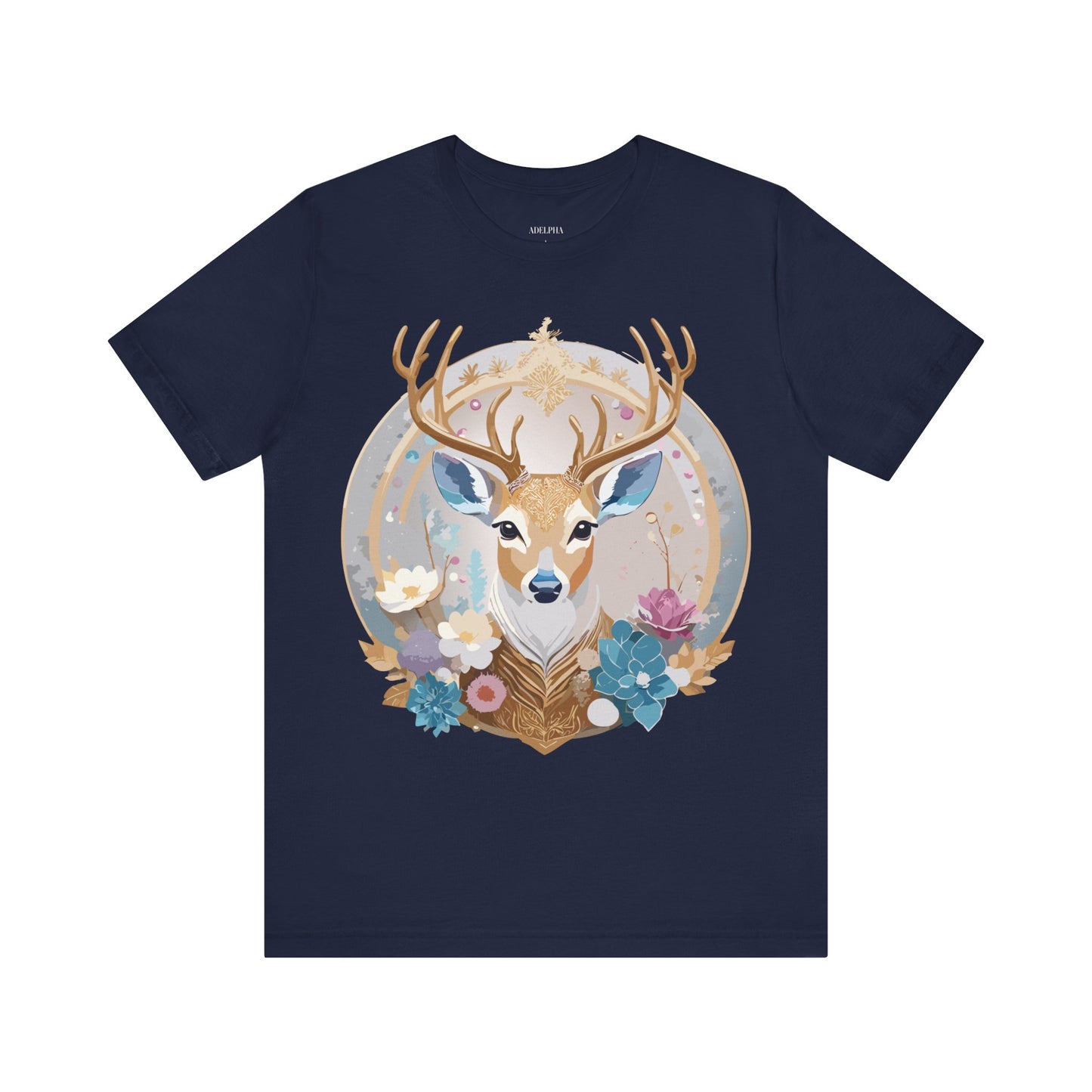 Natural Cotton Tee Shirt - Medallion Collection Printify