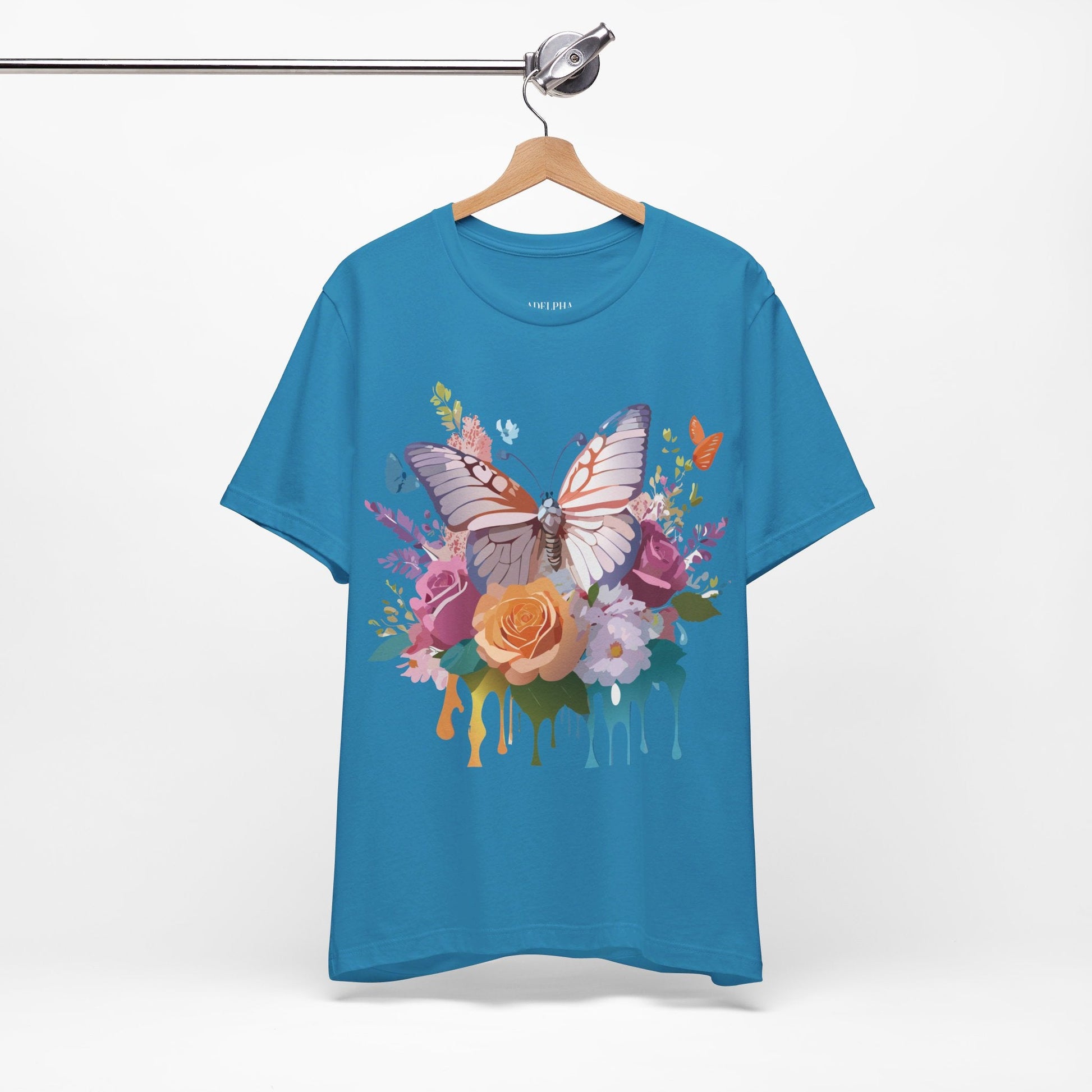 Butterfly Tee Shirt Printify